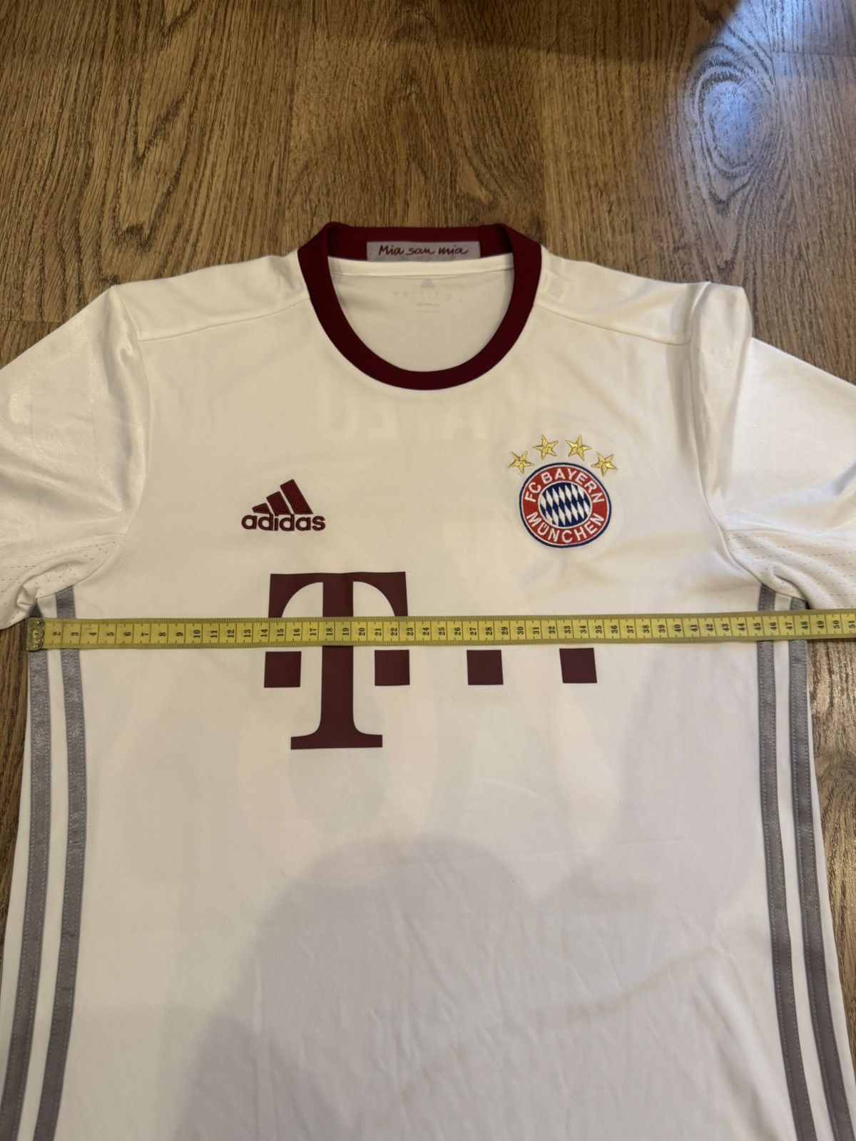 Adidas BAYERN MUNICH 2016 2017 THIRD FOOTBALL SHIRT SOCCER ADIDAS S Size US S / EU 44-46 / 1 - 3 Thumbnail