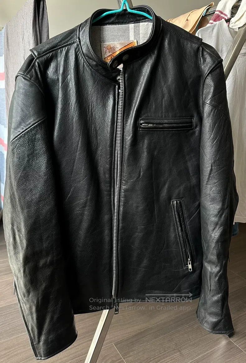 Other American version of leather jacket Size US S / EU 44-46 / 1 - 5 Thumbnail