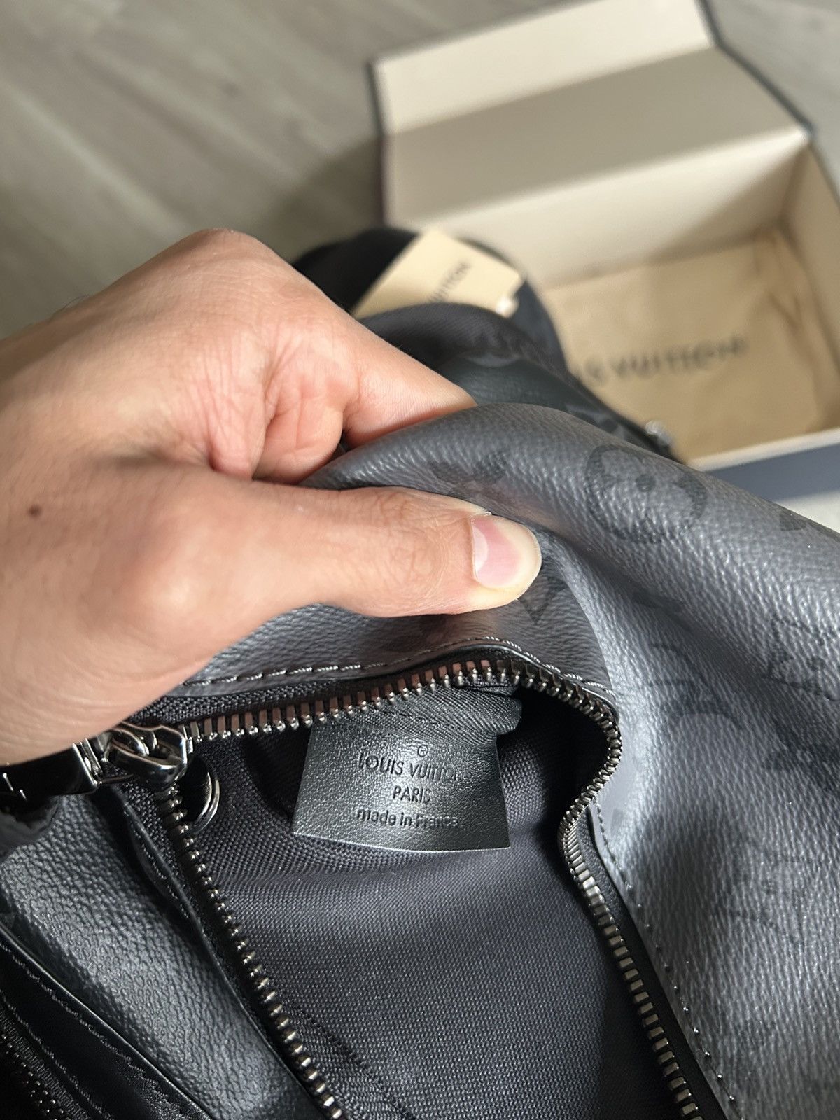 Louis Vuitton Louis vuitton trio messenger bag crossbody monogram eclipse Size ONE SIZE - 19 Thumbnail