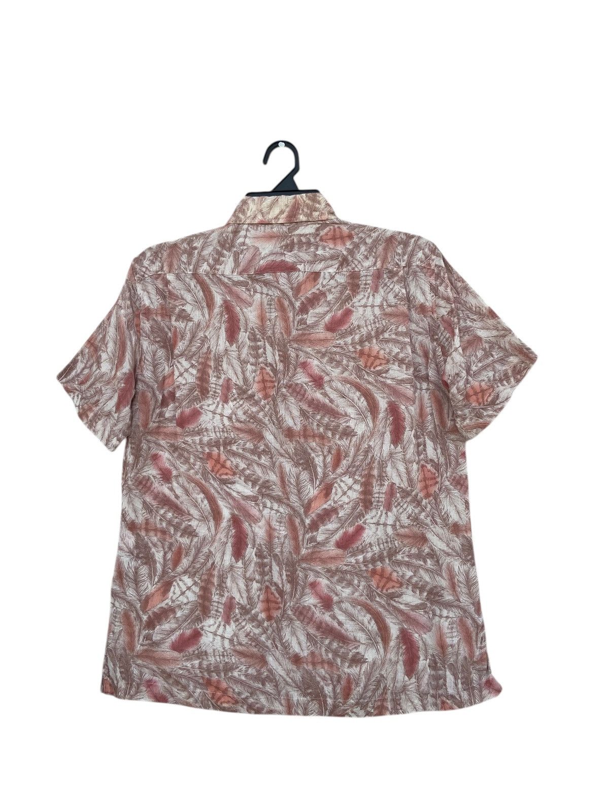 Lanvin Lanvin Linen Hawaiian Shirt Style Size US M / EU 48-50 / 2 - 2 Thumbnail