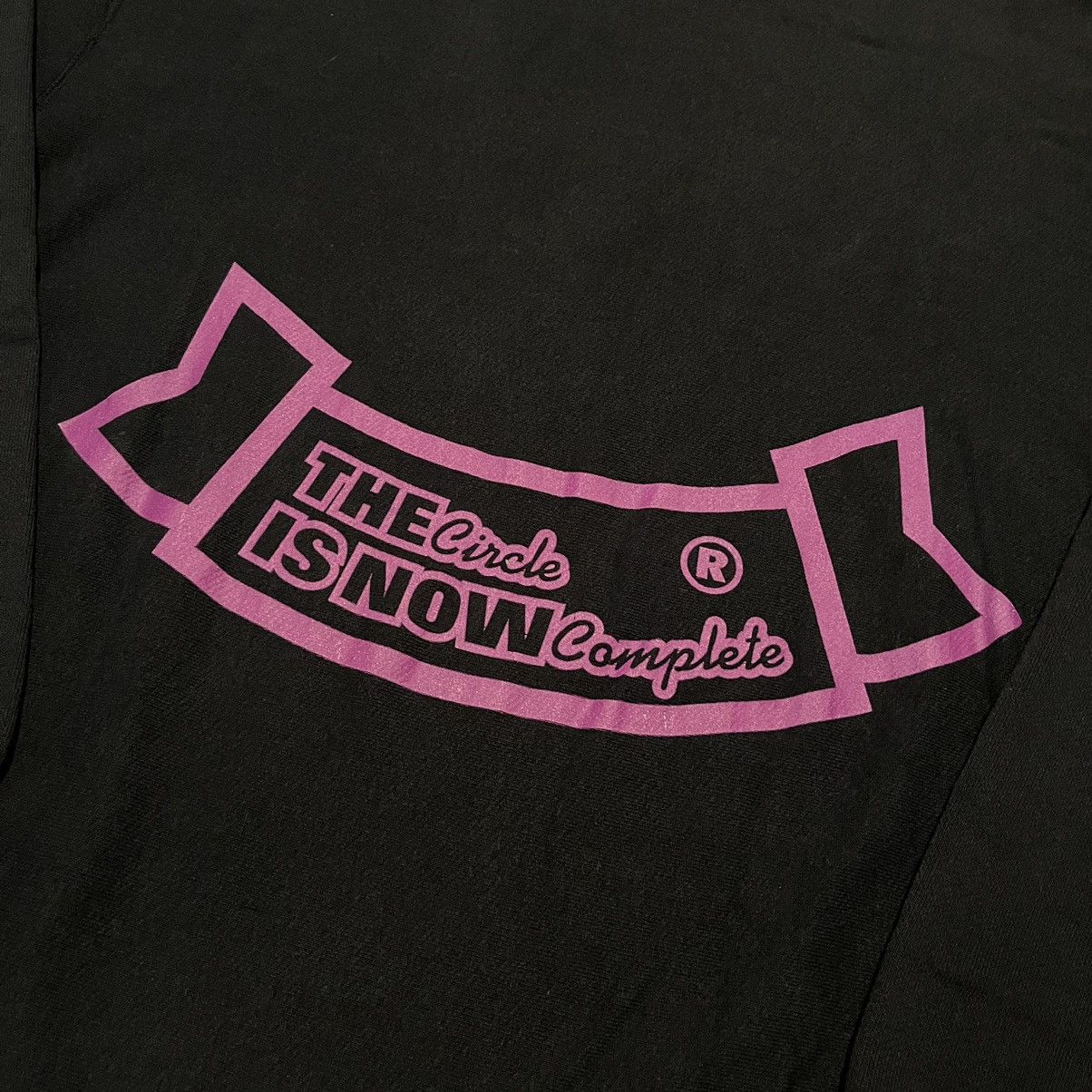 Bape Rare A Bathing Ape Bape The Circle is Now Complete Crewneck Size US L / EU 52-54 / 3 - 4 Thumbnail