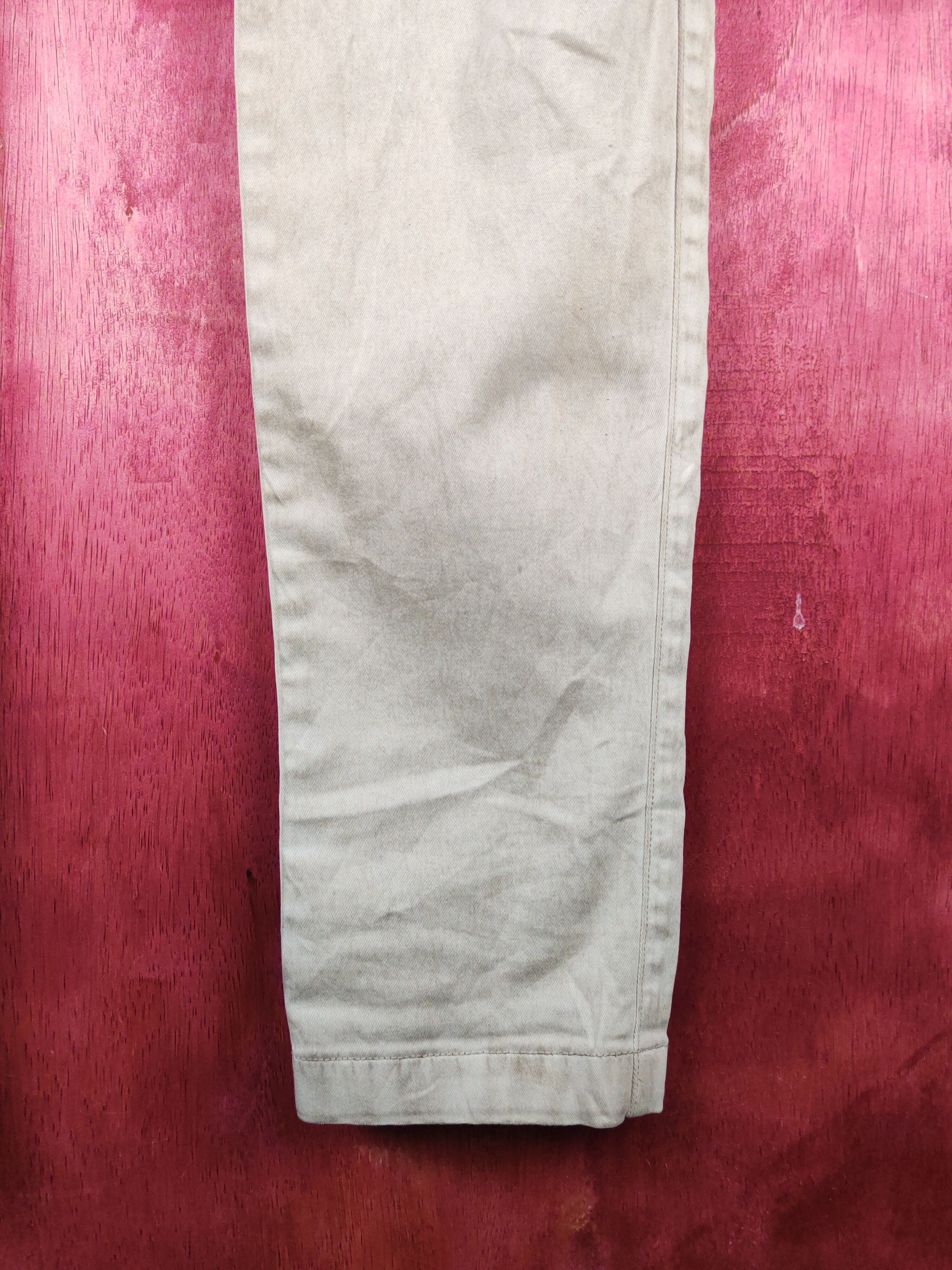 Diesel Diesel Beige Multipocket Casual Pants #S1576 Size US 31 - 7 Thumbnail