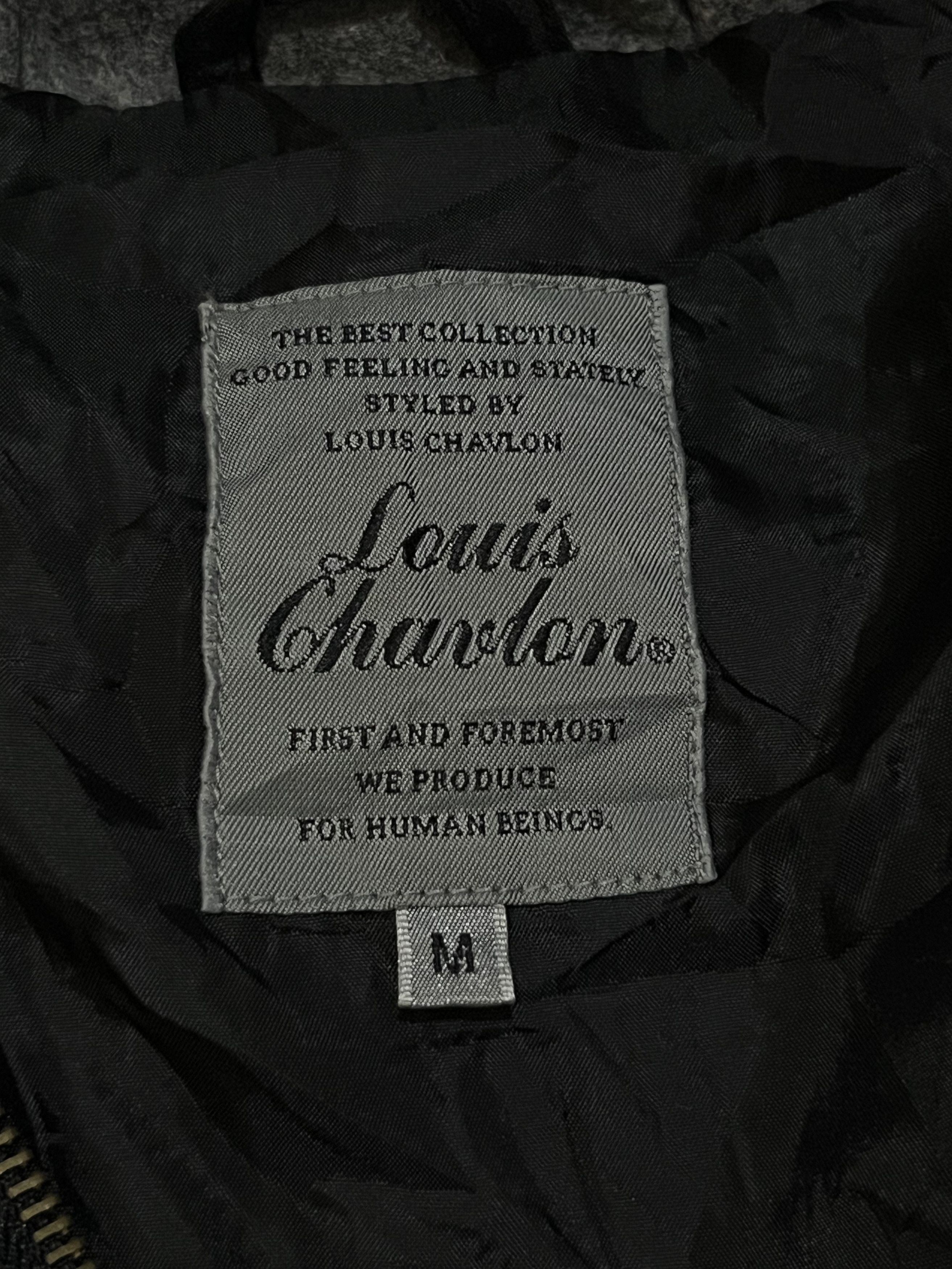 Japanese Brand Louis Chavlon Japanese Wool Short Duffle Hooded Size US M / EU 48-50 / 2 - 5 Thumbnail