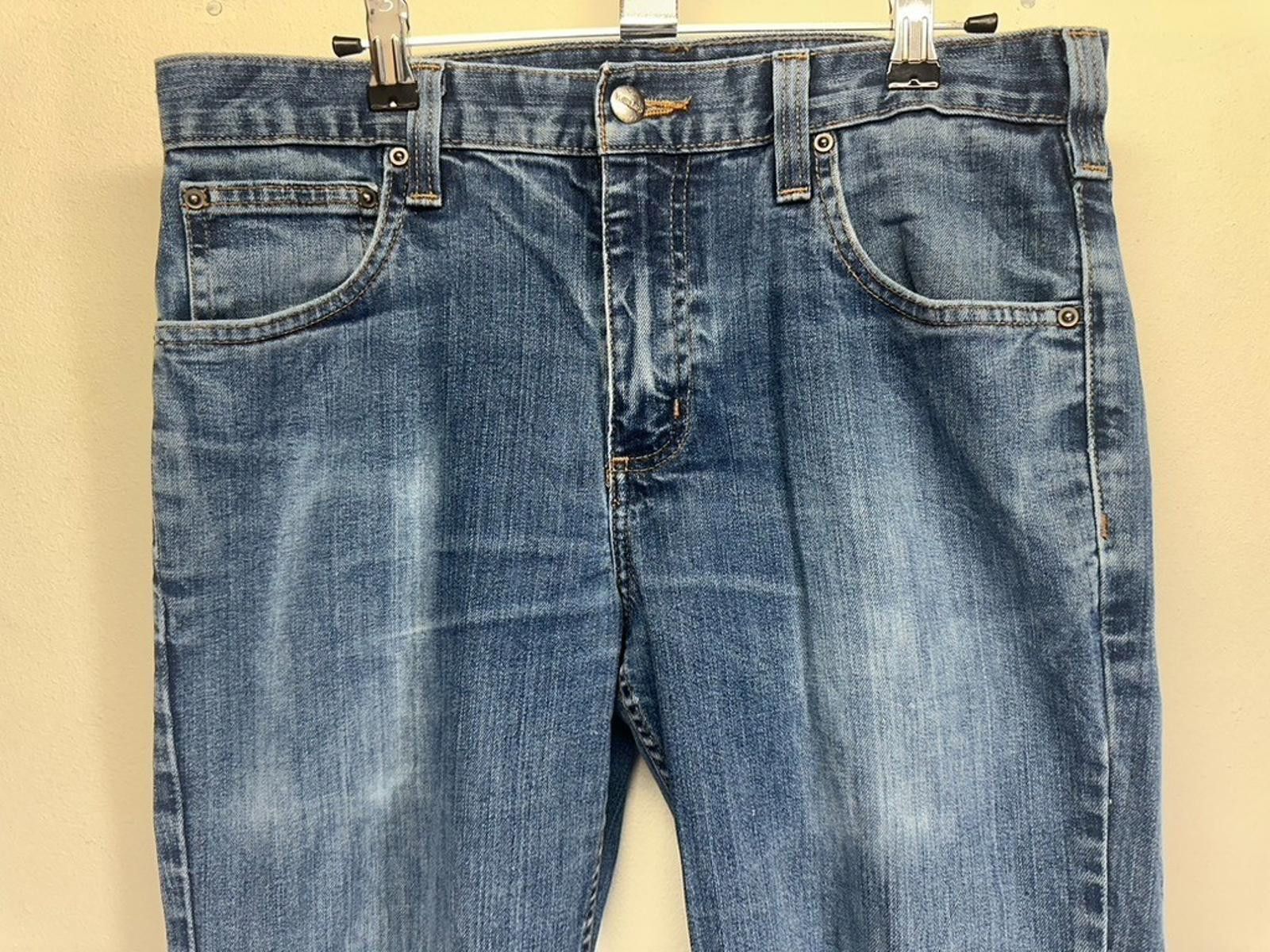 Carhartt Carhartt Men's 31/30 Blue Denim Jeans Size US 31 - 2 Thumbnail