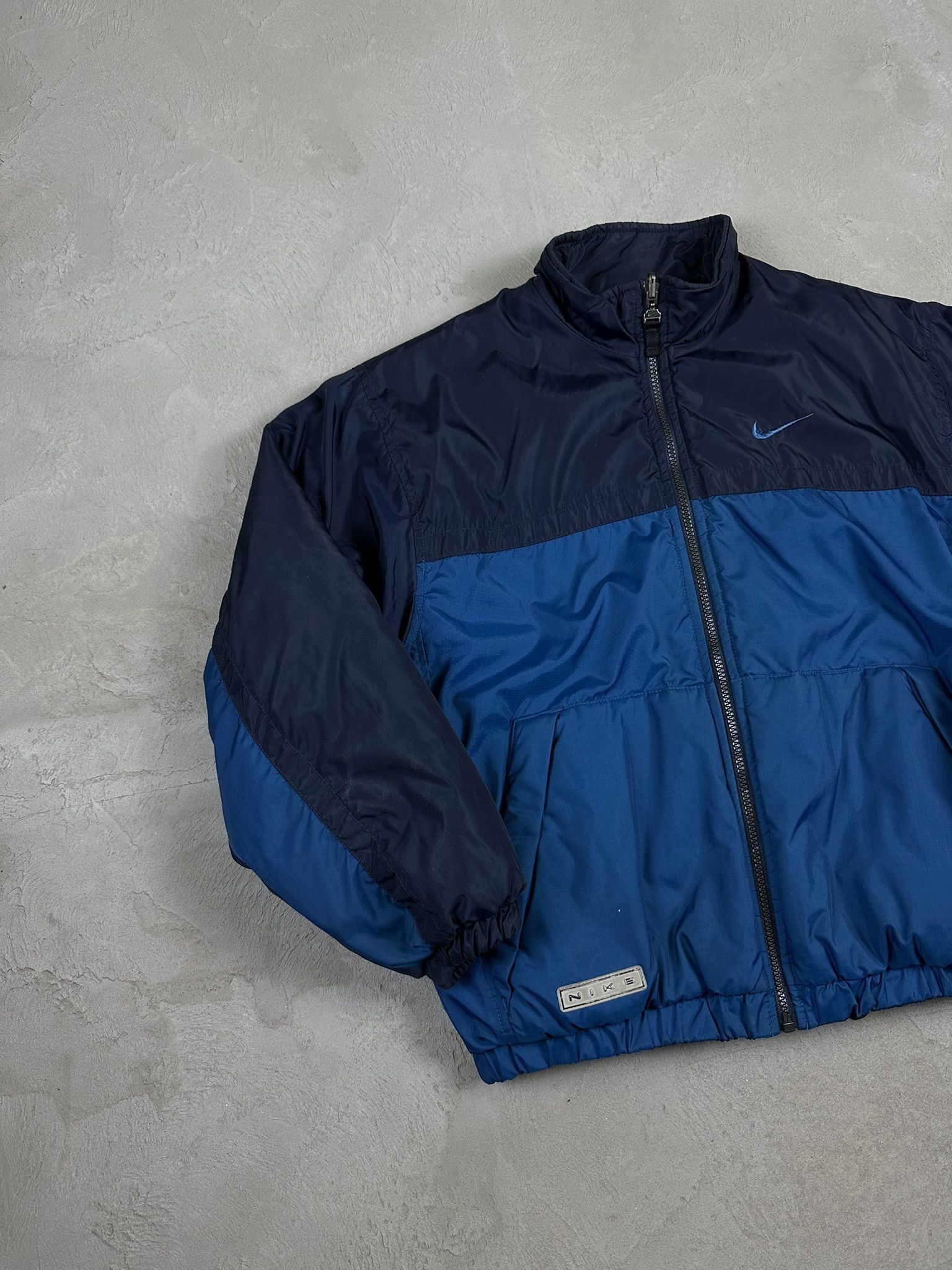 Nike 90s Vintage Nike Reversible Boxy Puffer Jacket Size US S / EU 44-46 / 1 - 3 Thumbnail