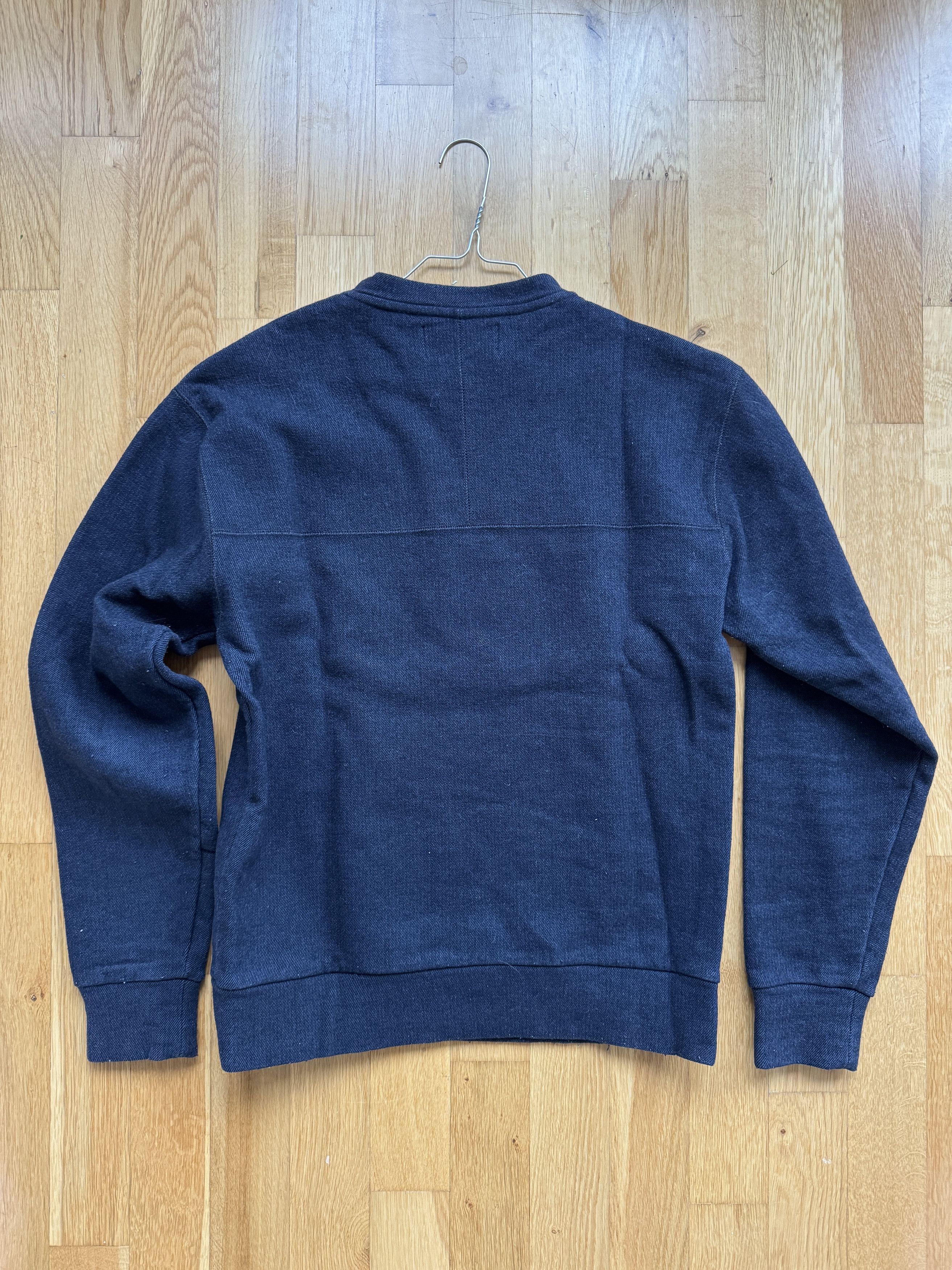 Etudes Etudes Navy Sweater Wool Blend Size US M / EU 48-50 / 2 - 2 Thumbnail