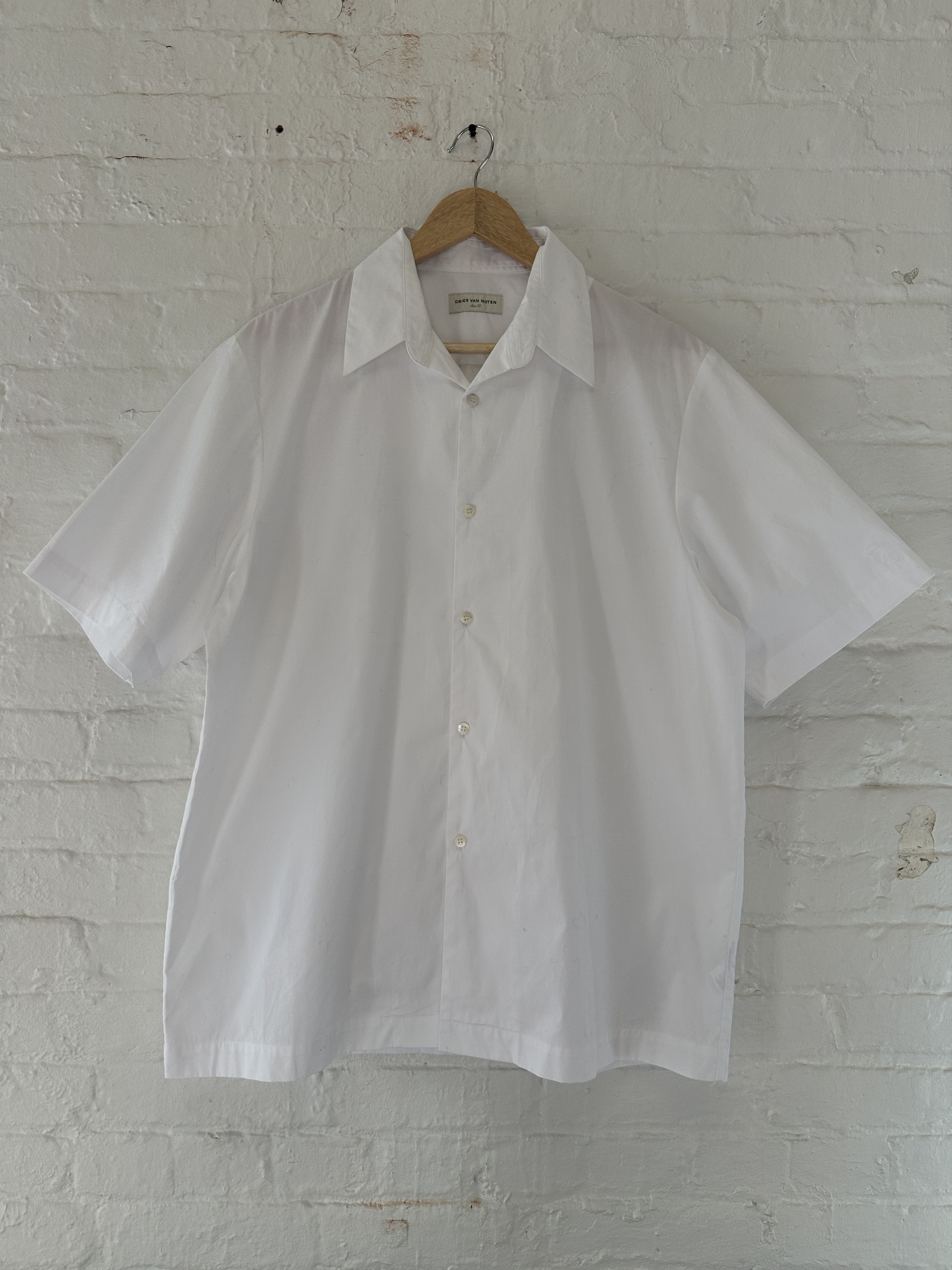 Dries Van Noten Dries Van Noten Button Up Shirt Size US L / EU 52-54 / 3 - 1 Thumbnail