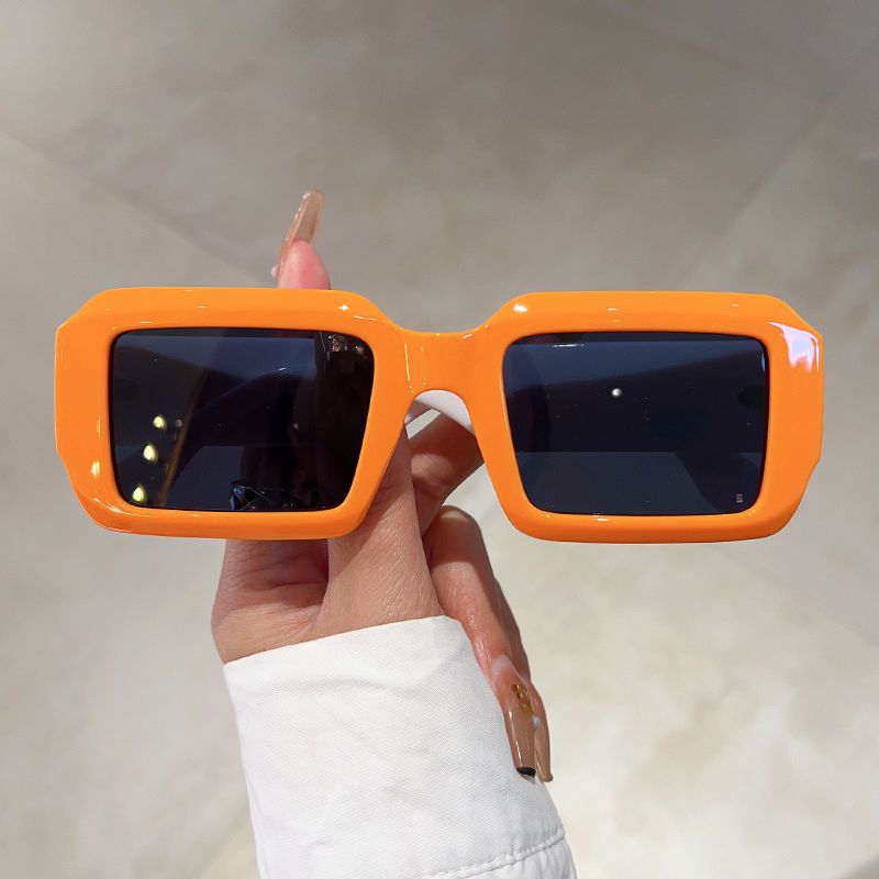 VIBE New Design Street ins style custom avant-garde sunglasses Size ONE SIZE - 1 Thumbnail