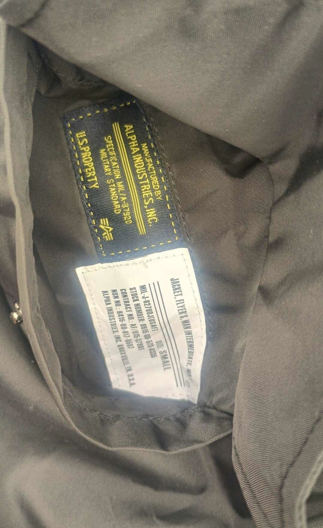 Alpha Industries RARE XO THE WEEKND X ALPHA INDUSTRIES "legend" bomber jacket Size US S / EU 44-46 / 1 - 6 Thumbnail