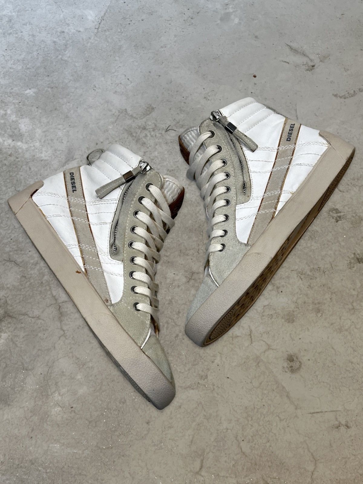 Diesel (SS17) D-STRING PLUS HI TOP Size US 8.5 / EU 41-42 - 3 Thumbnail
