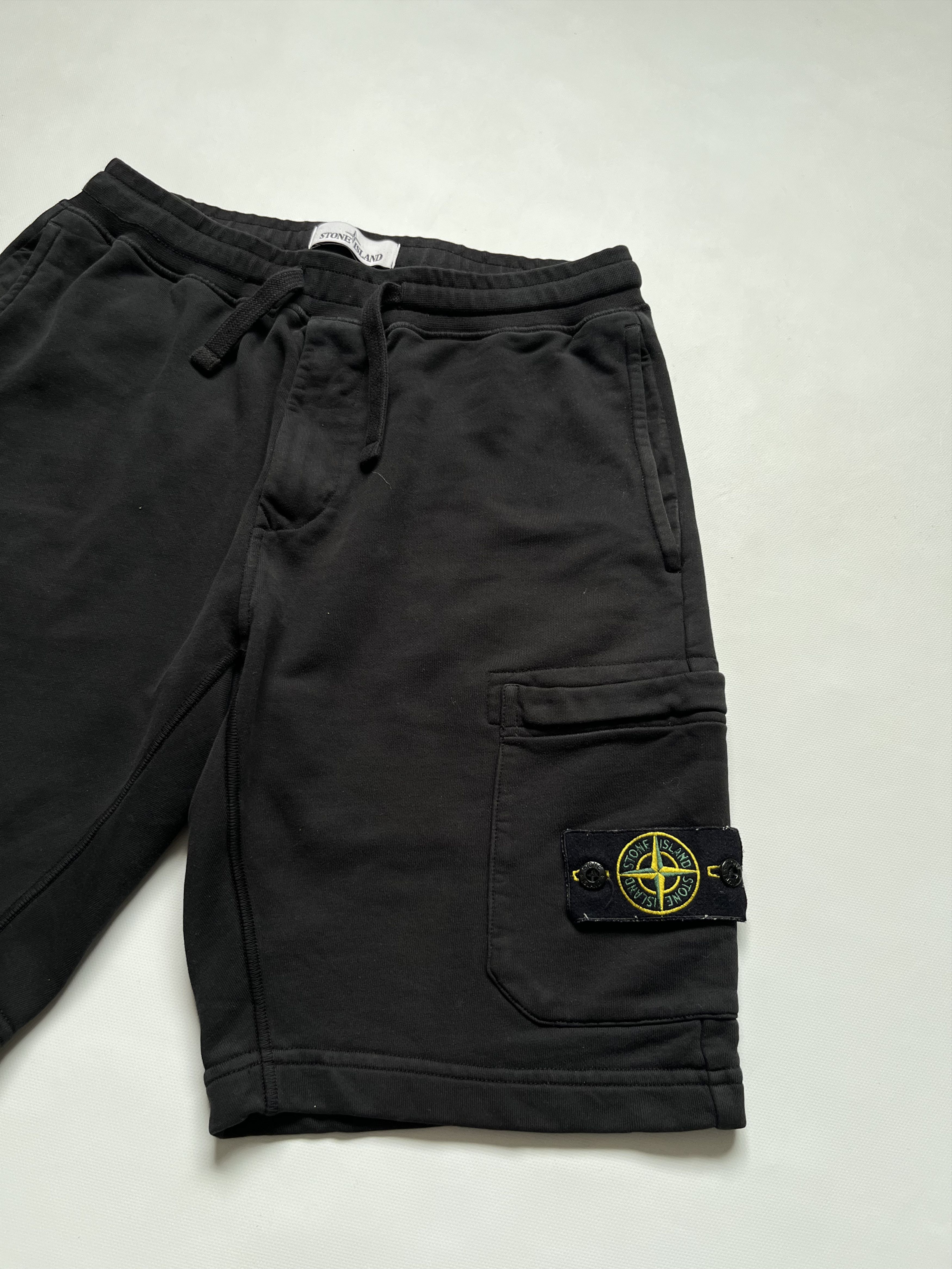 Stone Island Stone Island Sweat Shorts (Compass Patch) Size US 30 / EU 46 - 5 Thumbnail