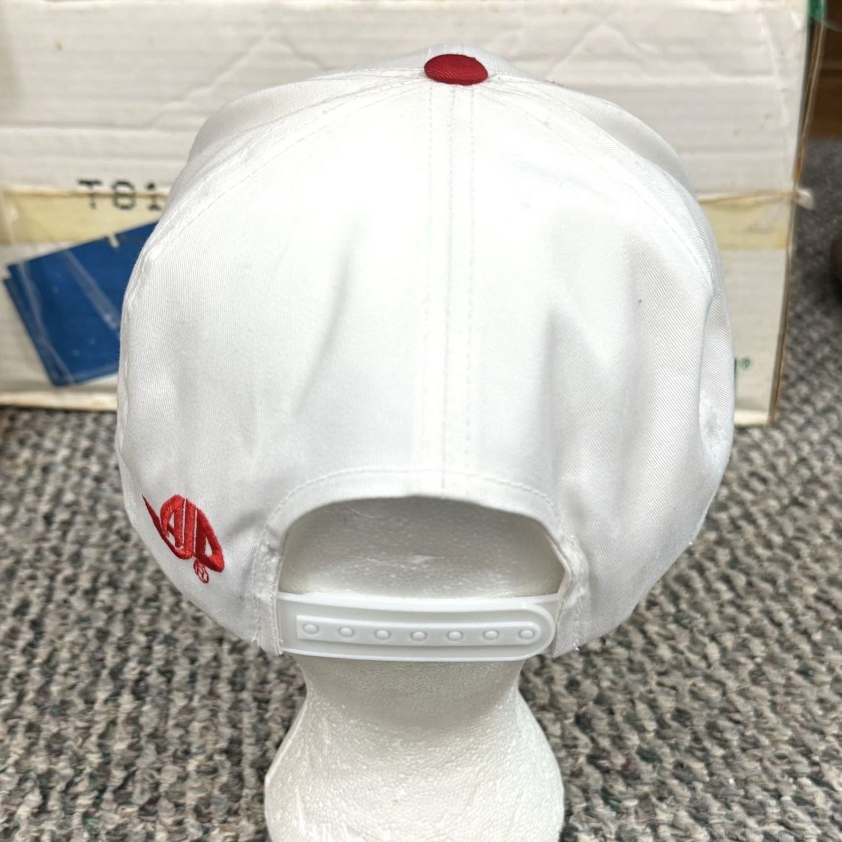 Vintage VINTAGE Looney Tunes Nascar Hat Adult 90s Racing Snapback Cap Sport Yosemite Sam Size ONE SIZE - 4 Thumbnail