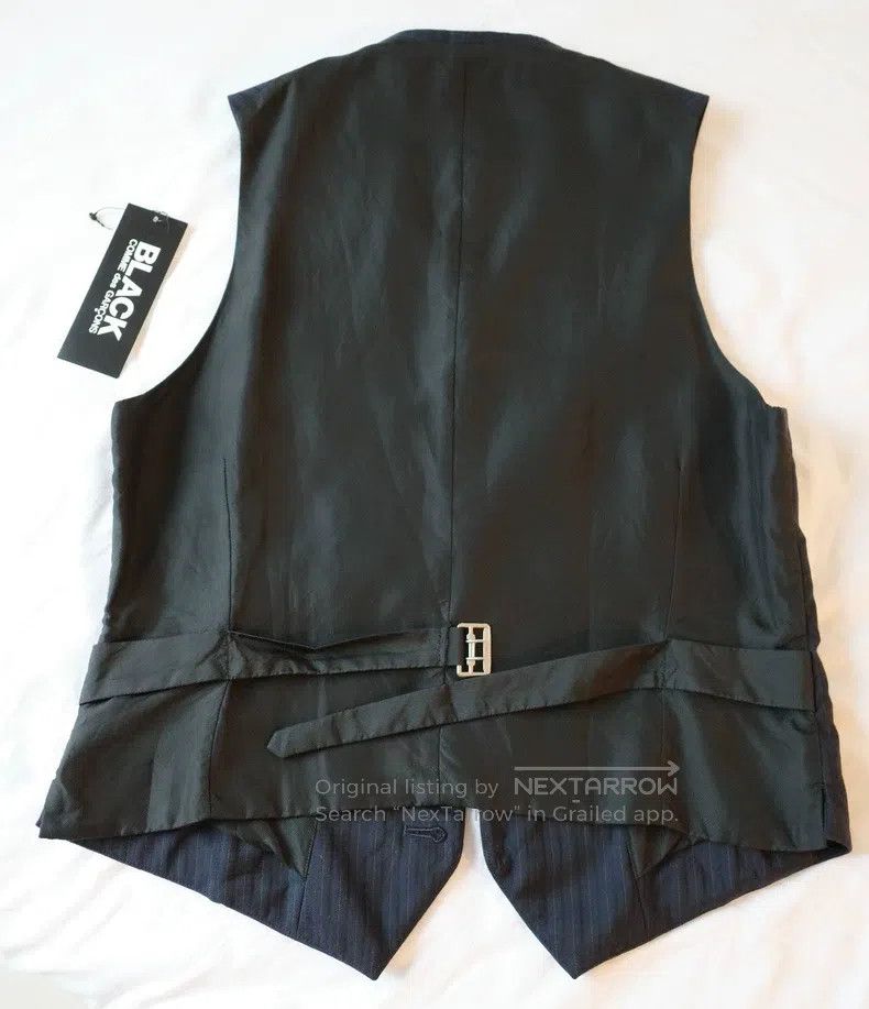 Comme des Garcons Comme Des Garcons Dark striped vest Size US M / EU 48-50 / 2 - 5 Thumbnail