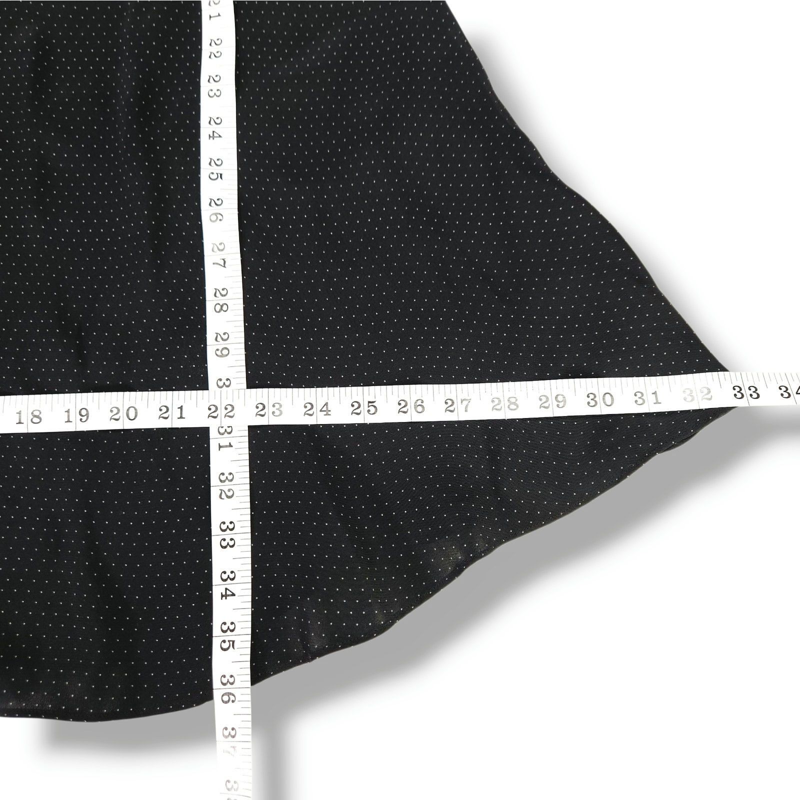Coach Coach 1941 Ruffle Bib Dress Micro Dot Origami Cuffs Black 4 Size S / US 4 / IT 40 - 13 Thumbnail