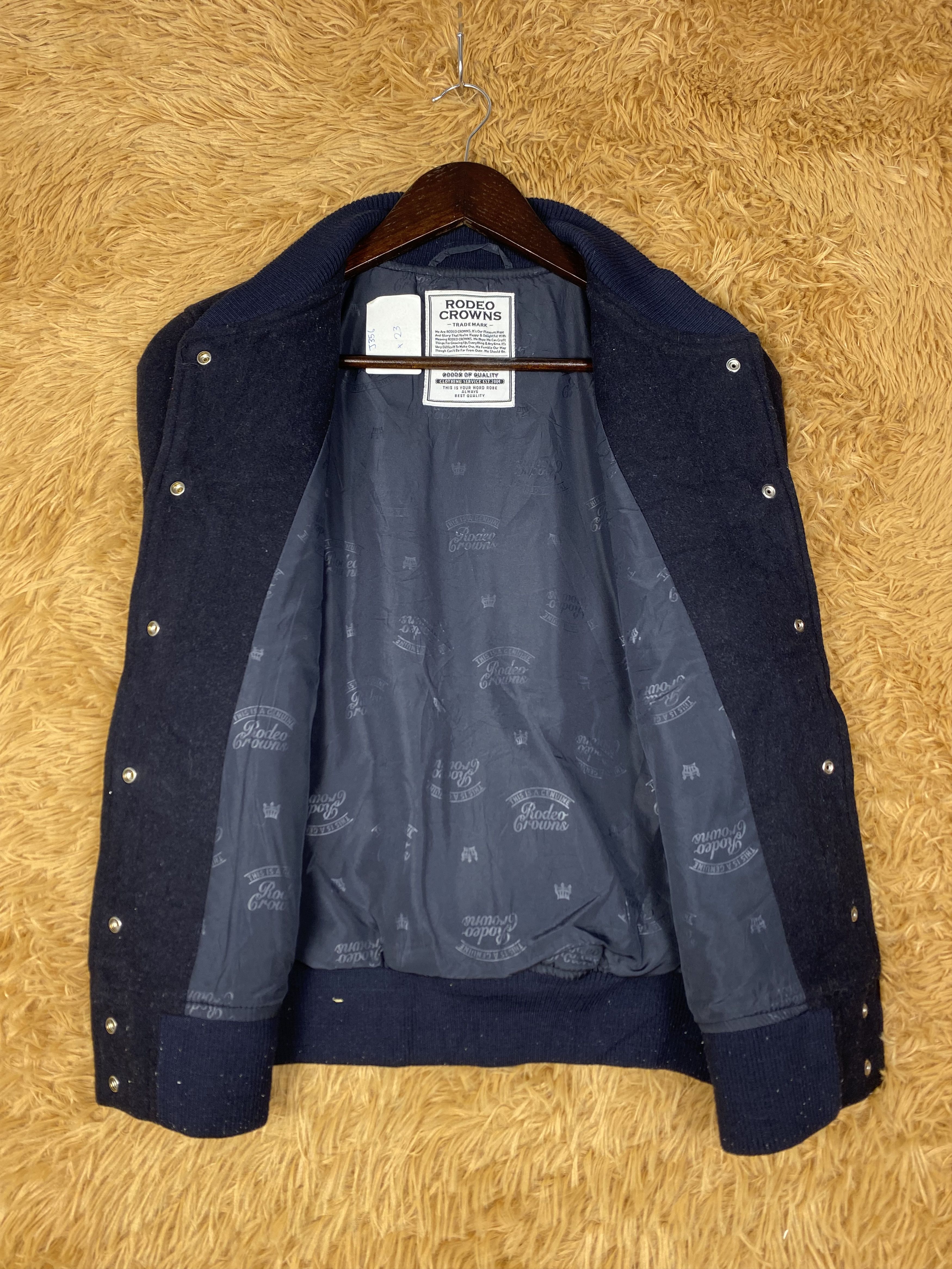MLB Vintage Rodeo Crowns Varsity Jacket DJ0356 Size US M / EU 48-50 / 2 - 6 Thumbnail