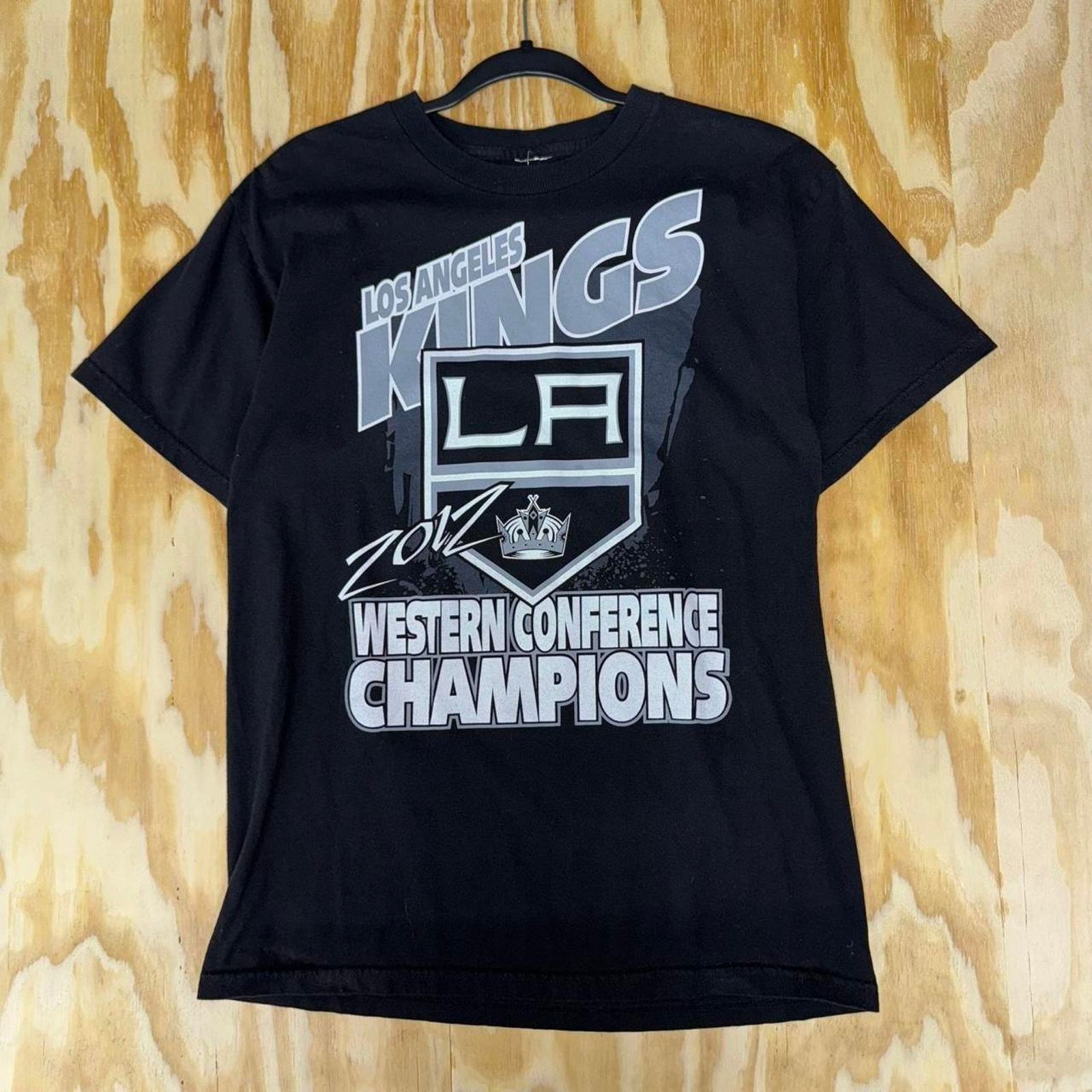 Vintage Vintage y2k los angeles kings hockey 2012 champions t-shirt Size US M / EU 48-50 / 2 - 1 Thumbnail