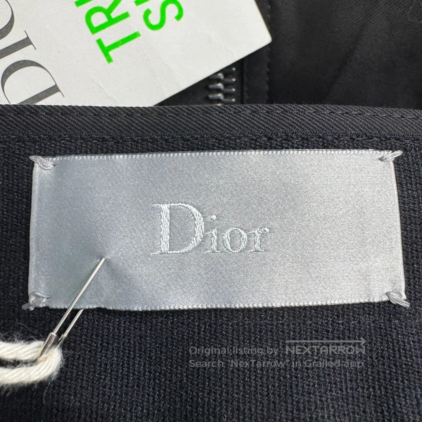 Dior Dior Zippered pocket casual pants| Size US 30 / EU 46 - 3 Thumbnail