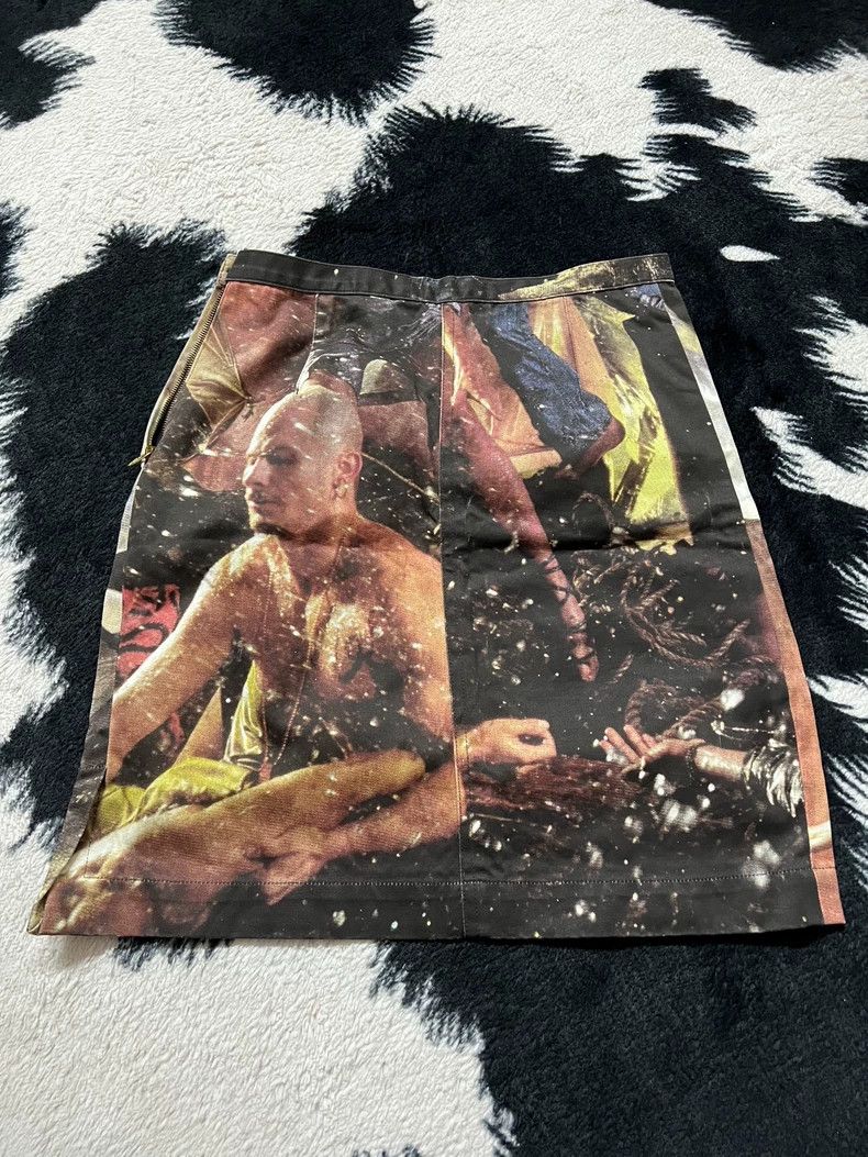 Vivienne Westwood Vivienne Westwood Portrait Print Skirt Size 27" / US 4 / IT 40 - 7 Thumbnail
