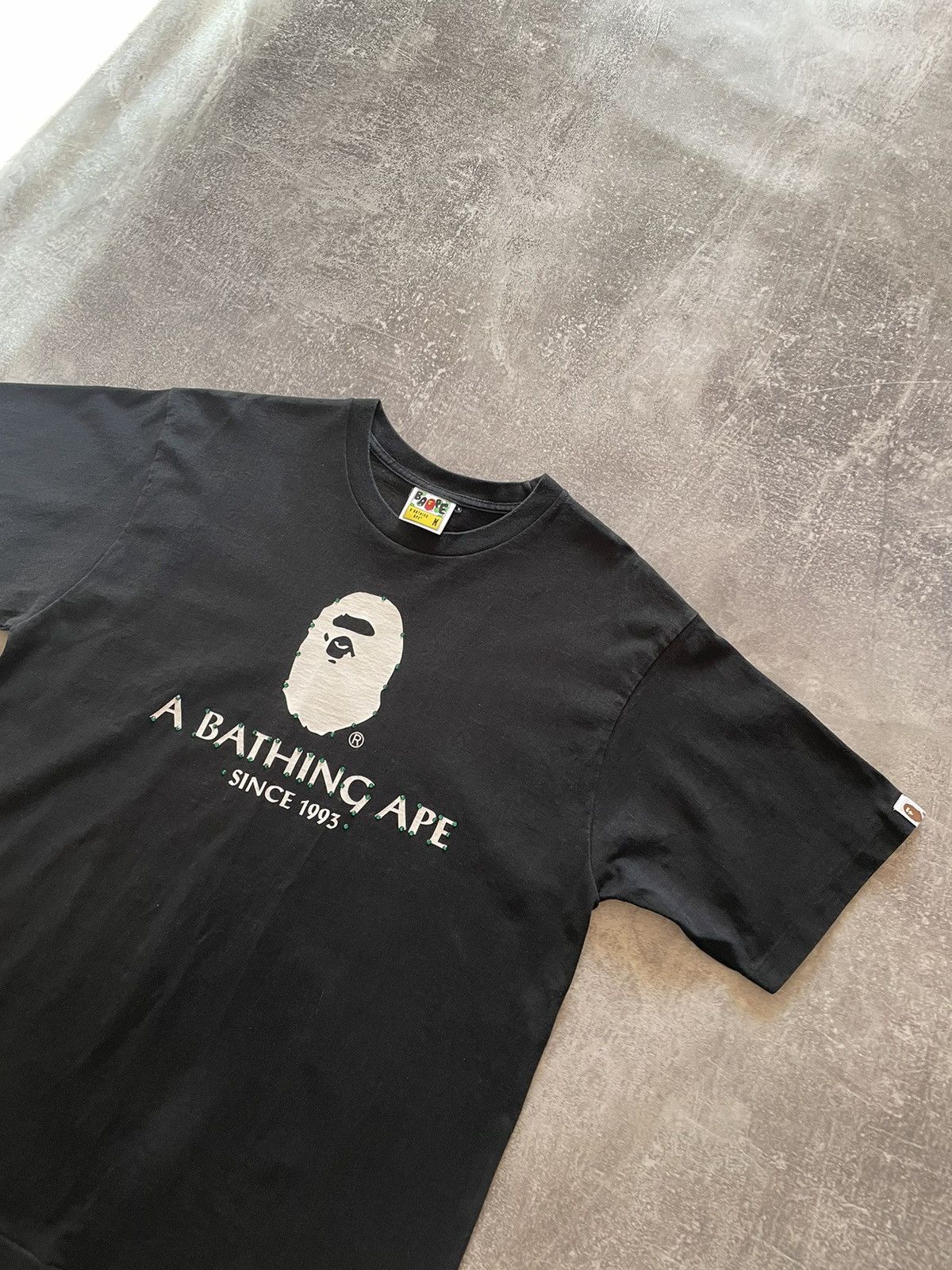 Bape × Swarovski Bape x Swarovski Logo Tee Size US M / EU 48-50 / 2 - 3 Thumbnail