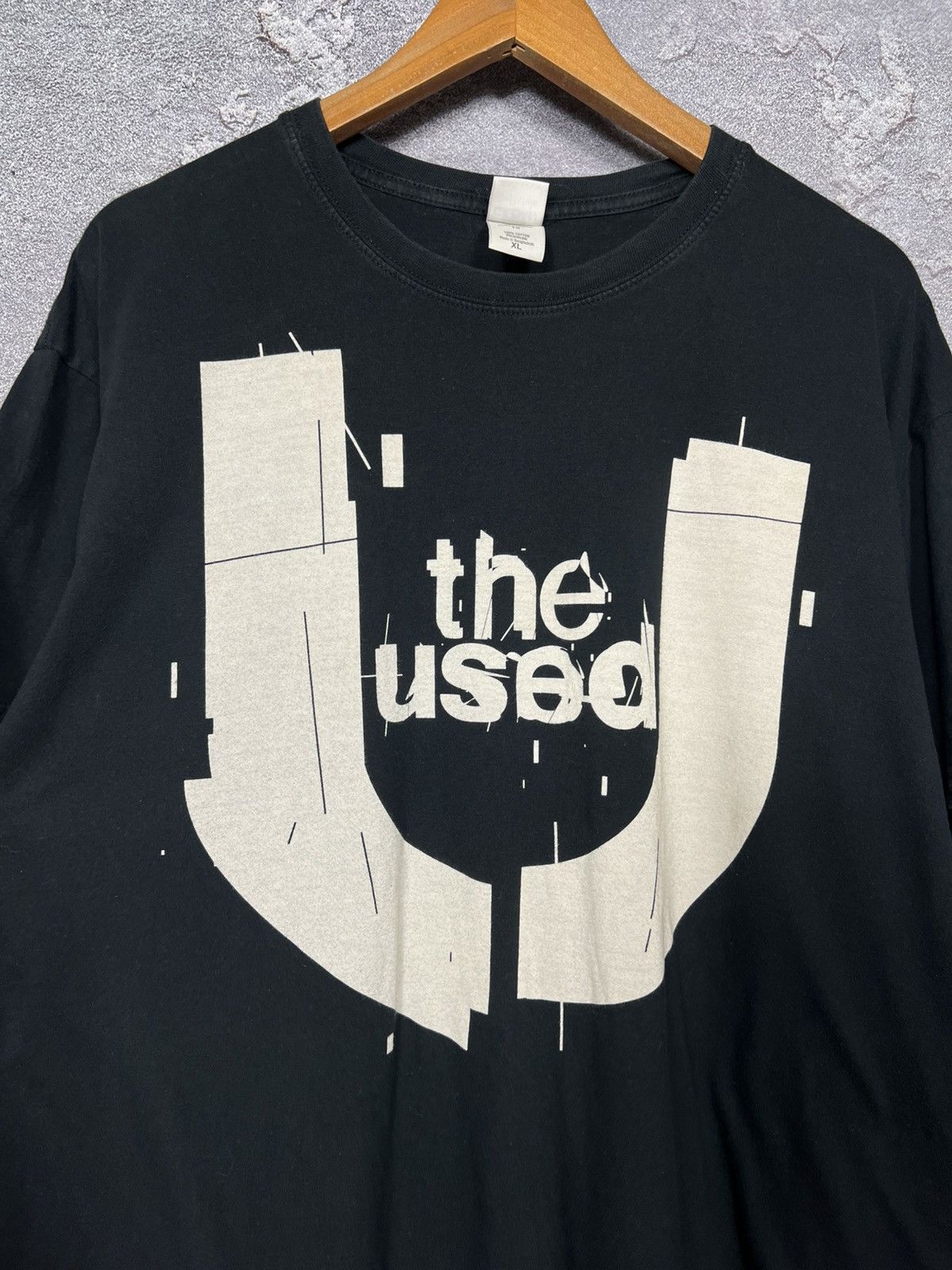 Band Tees The Used Band T-shirt Mens Emo Rock Band Size US XL / EU 56 / 4 - 5 Thumbnail