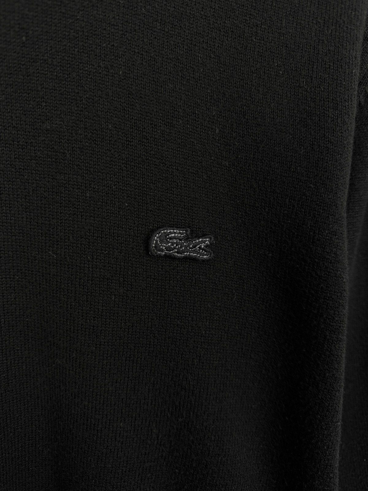 Lacoste 🇫🇷 Lacoste Classic Sweater Rare Retro Hype Y2K Size US L / EU 52-54 / 3 - 5 Thumbnail