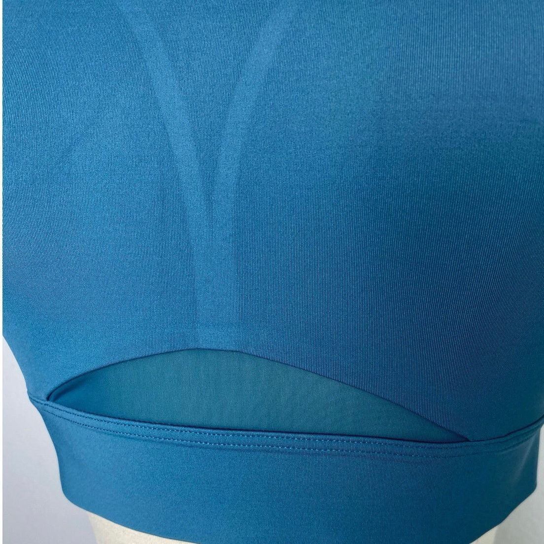 Athleta Athleta Sz Small Teal Support Sports Bra Size S / US 4 / IT 40 - 3 Thumbnail