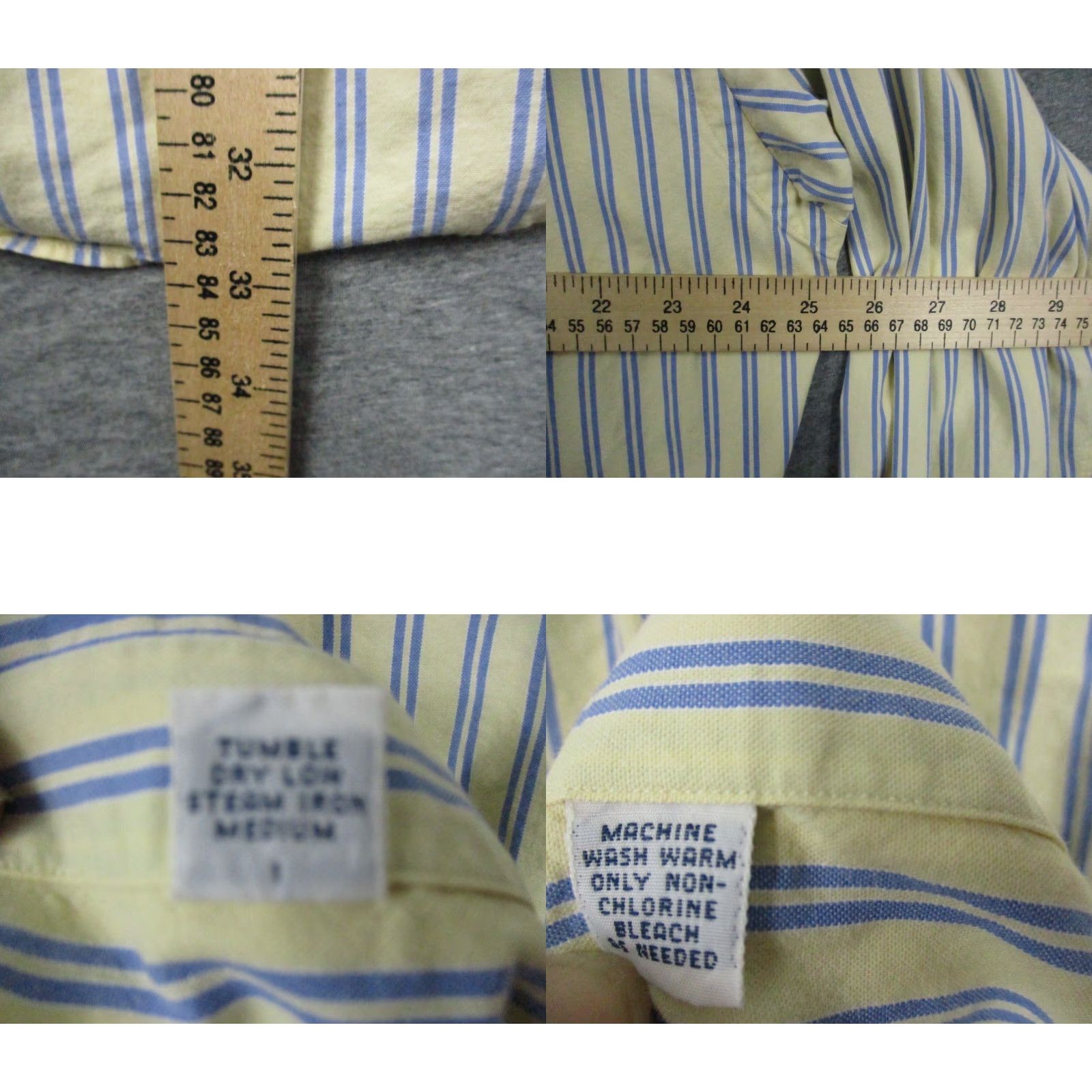 Ralph Lauren Ralph Lauren Blake Shirt Men Large Cotton Blue Long Sleeve Pony Logo Shirt Mens Large Cotton Blue Long Sleeve Button-Up Size US L / EU 52-54 / 3 - 8 Thumbnail