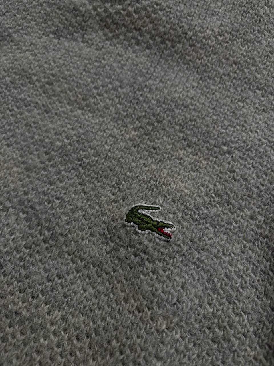 Lacoste Lacoste Chemise vintage knit sweater Size US L / EU 52-54 / 3 - 10 Thumbnail
