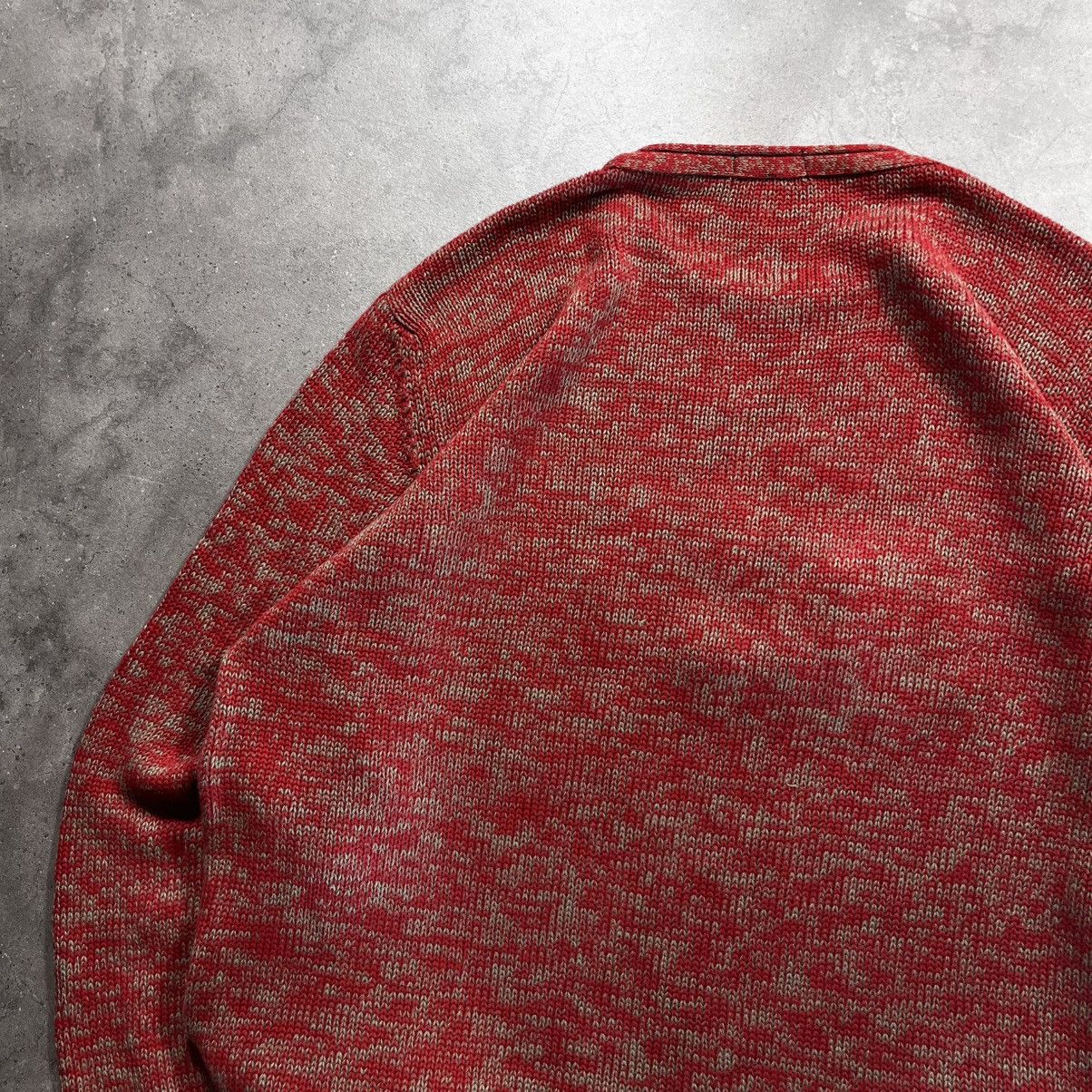 Yohji Yamamoto Archive 2000s Yohji Yamamoto Vintage Fat Heavy Knit Sweater Size US XL / EU 56 / 4 - 13 Thumbnail