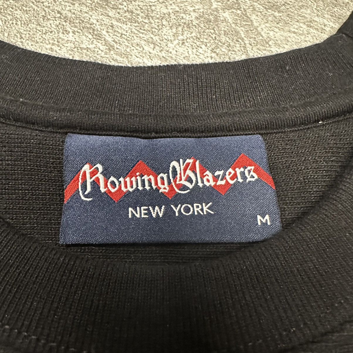 Rowing Blazers Rowing Blazers Arch Collegiate Crewneck Sweatshirt Medium Size US M / EU 48-50 / 2 - 3 Thumbnail