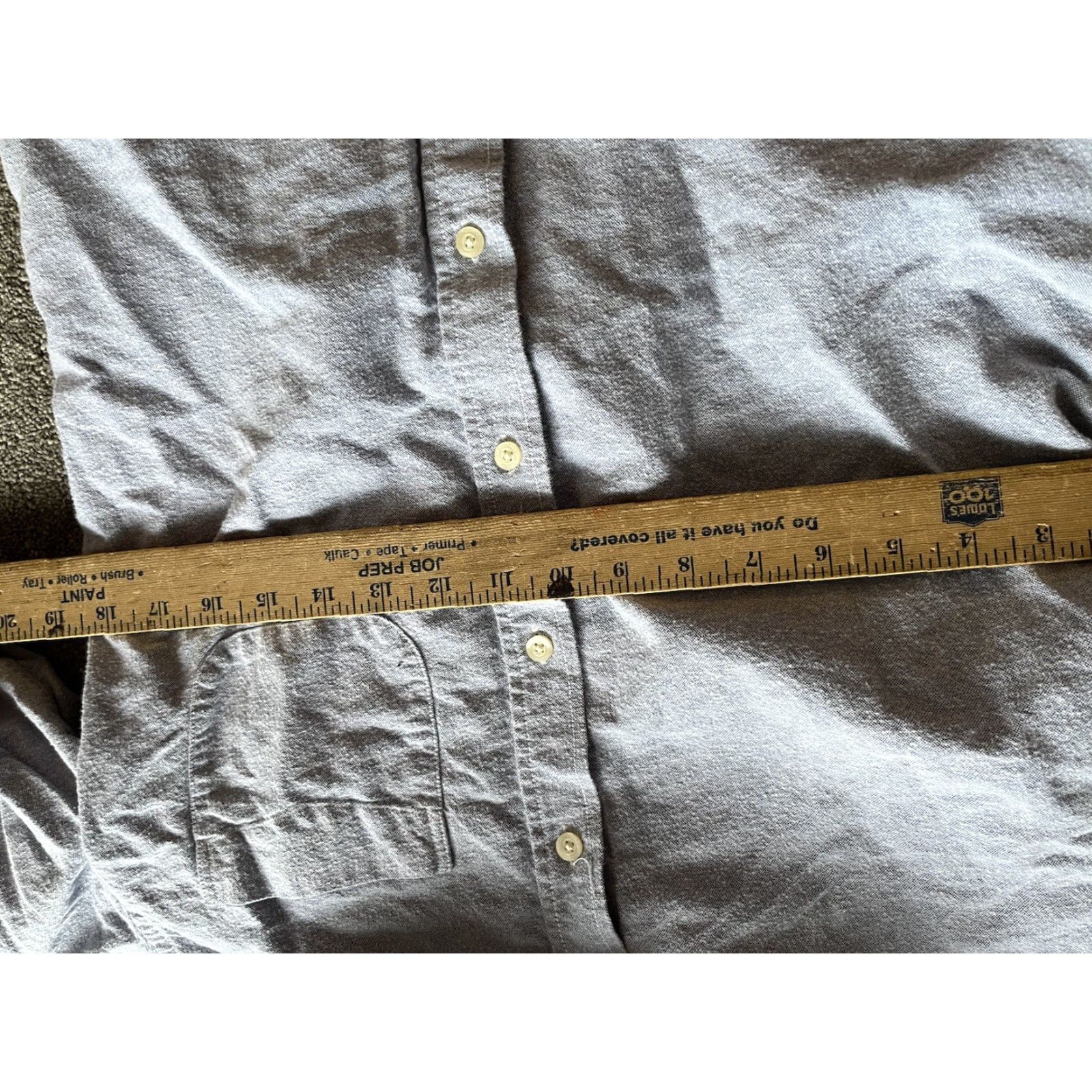 Vintage Aéropostale Button Up Shirt Mens Adult M Blue Solid Casual Long Sleeve Pocket Button Up Shirt Size US M / EU 48-50 / 2 - 4 Thumbnail