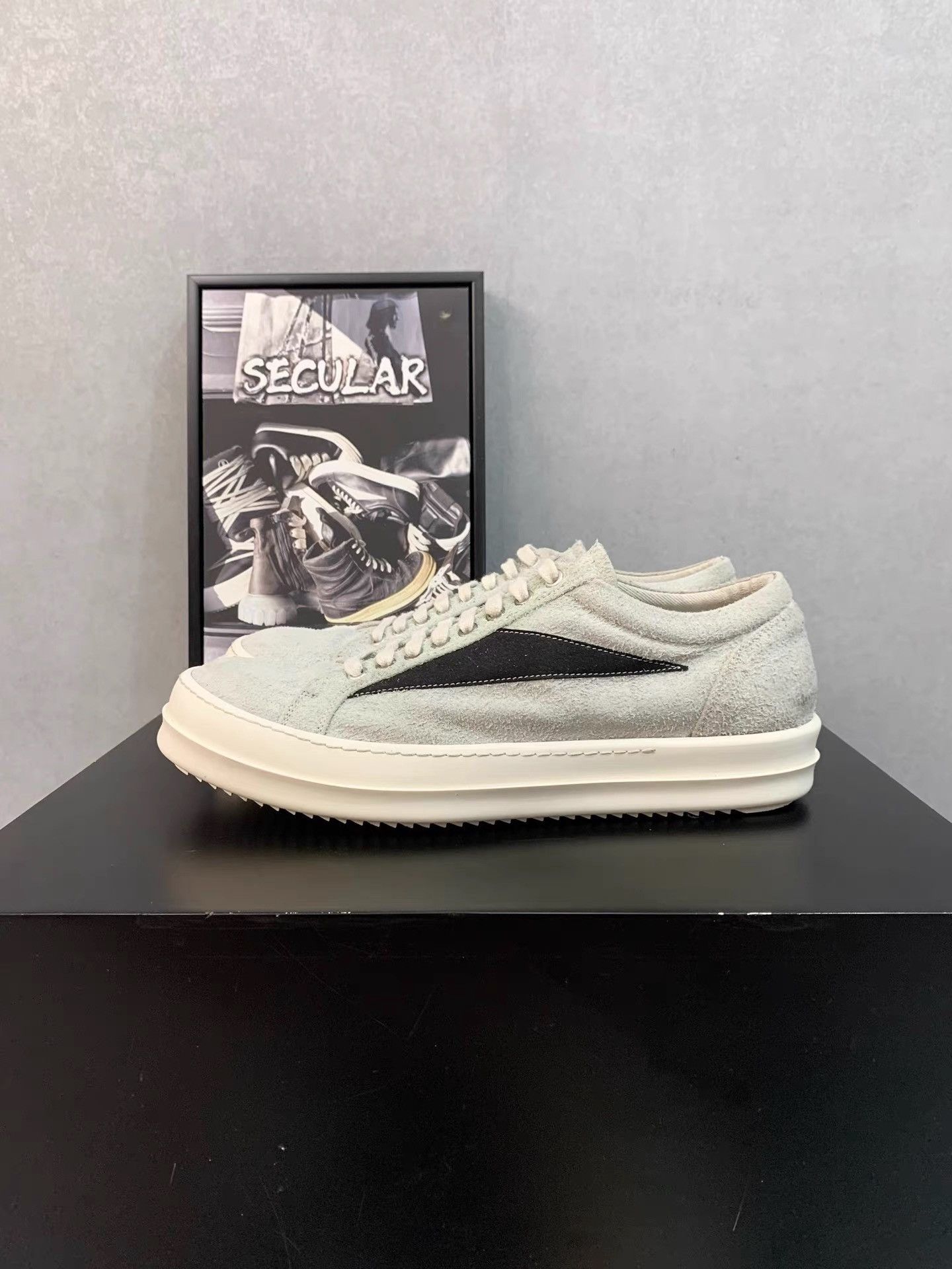 Rick Owens Rick Owens Infringement Vans Sneakers K34 Size US 10 / EU 43 - 1 Thumbnail