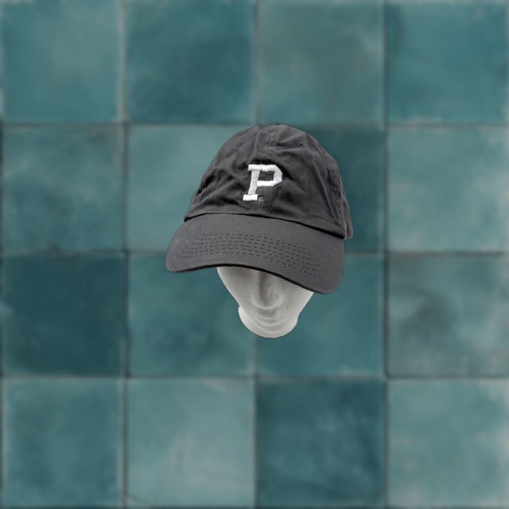 Vintage Portland Gear Hat StrapBack Cap Gray Embroidered Letter Dad Adjustable Size ONE SIZE - 1 Thumbnail