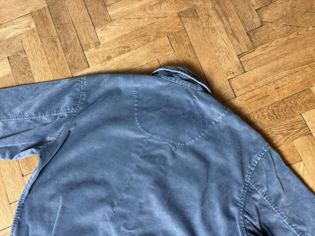 Polo Ralph Lauren Vintage Polo Ralph Lauren Light Blue Corduroy Jacket M Size US M / EU 48-50 / 2 - 9 Thumbnail