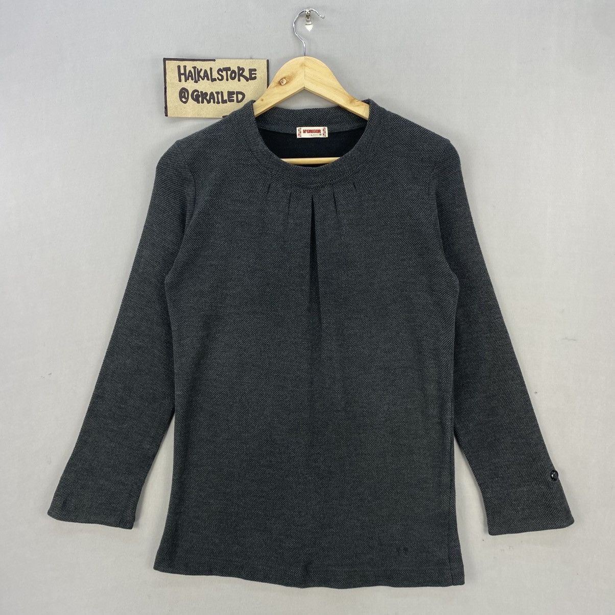 Vintage Mcgregor Woman Long Sleeve T-Shirt