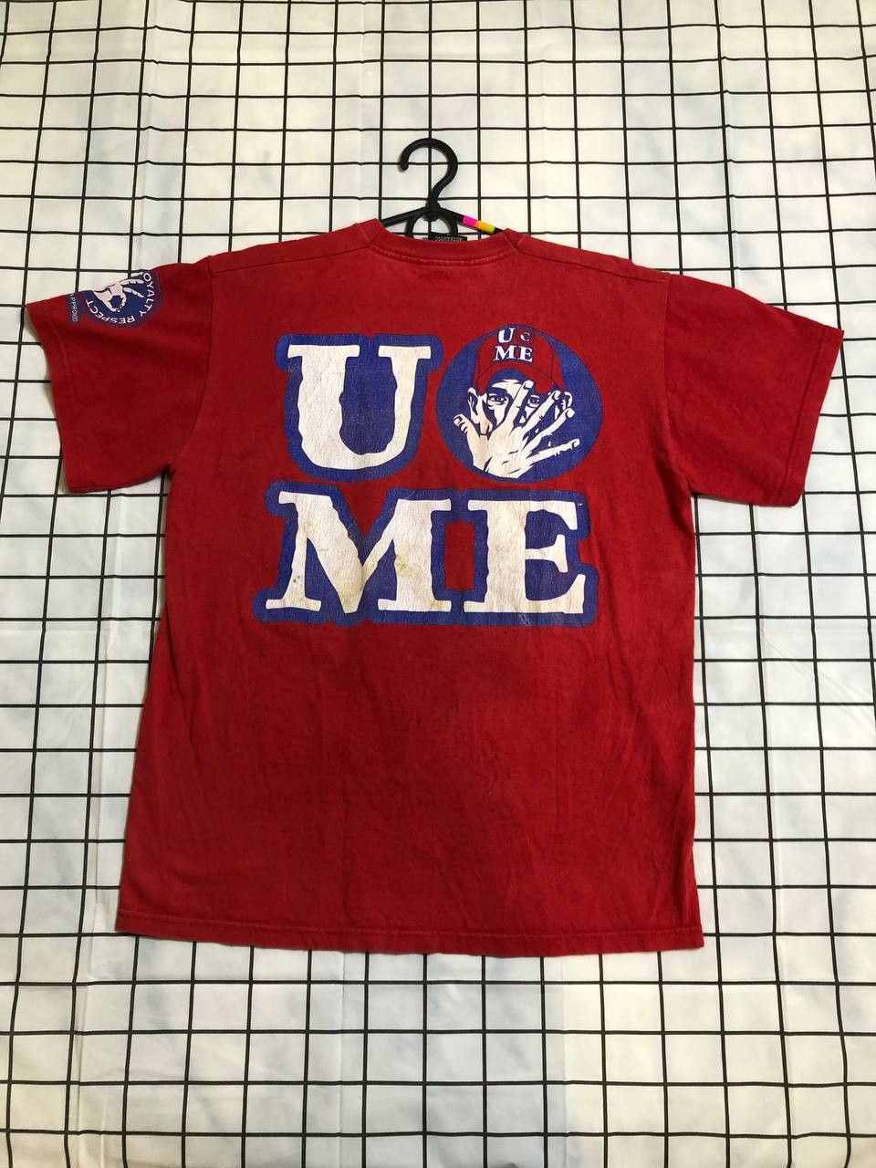 WWE WWE John Cena Never Give Up Cenation T Shirt Size M Size US M / EU 48-50 / 2 - 21 Thumbnail