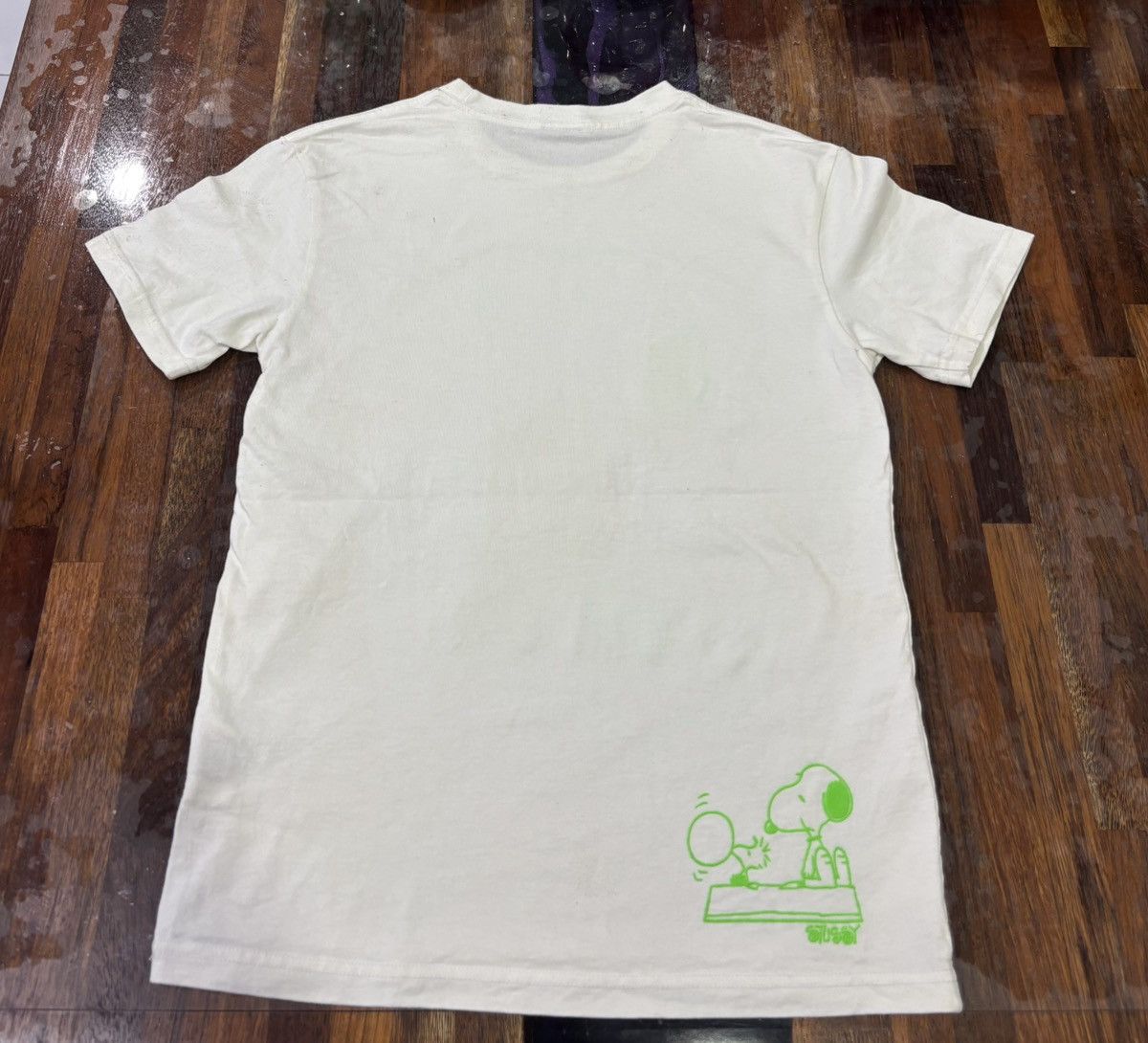 Other Stussy x Peanuts Kids Tshirt Size US XL / EU 56 / 4 - 2 Thumbnail