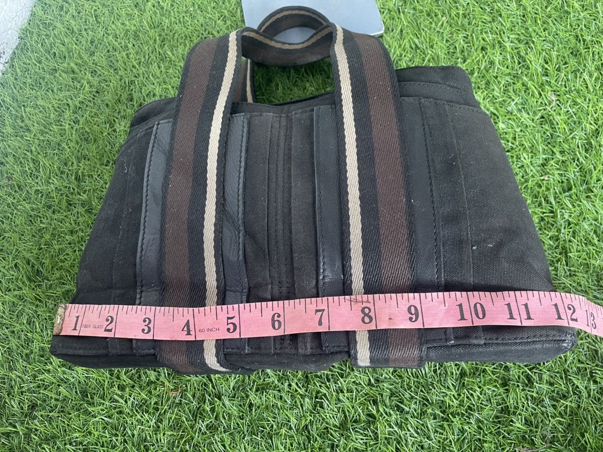 Hermes Authentic HERMES Canvas Tote Bag Size ONE SIZE - 12 Thumbnail
