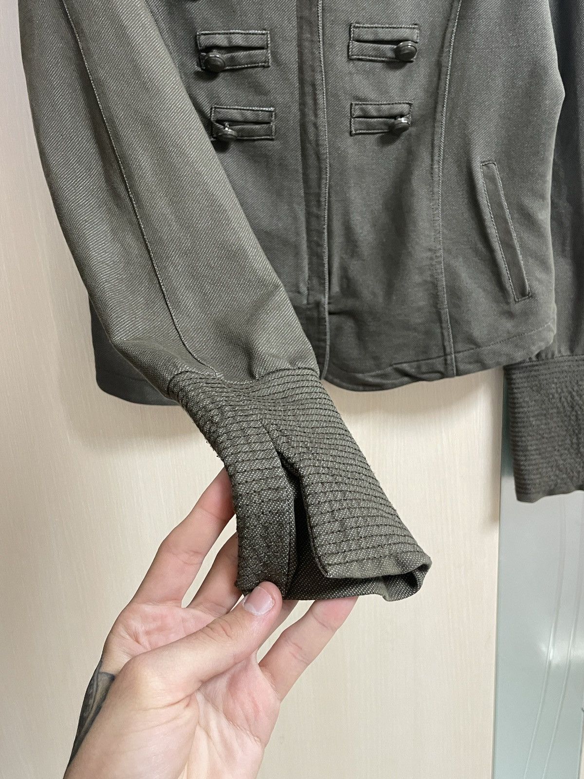 Hysteric Glamour 00s Napoleon Jacket Japan If Six Was Nine PPFM Balmain Style Size US M / EU 48-50 / 2 - 7 Thumbnail