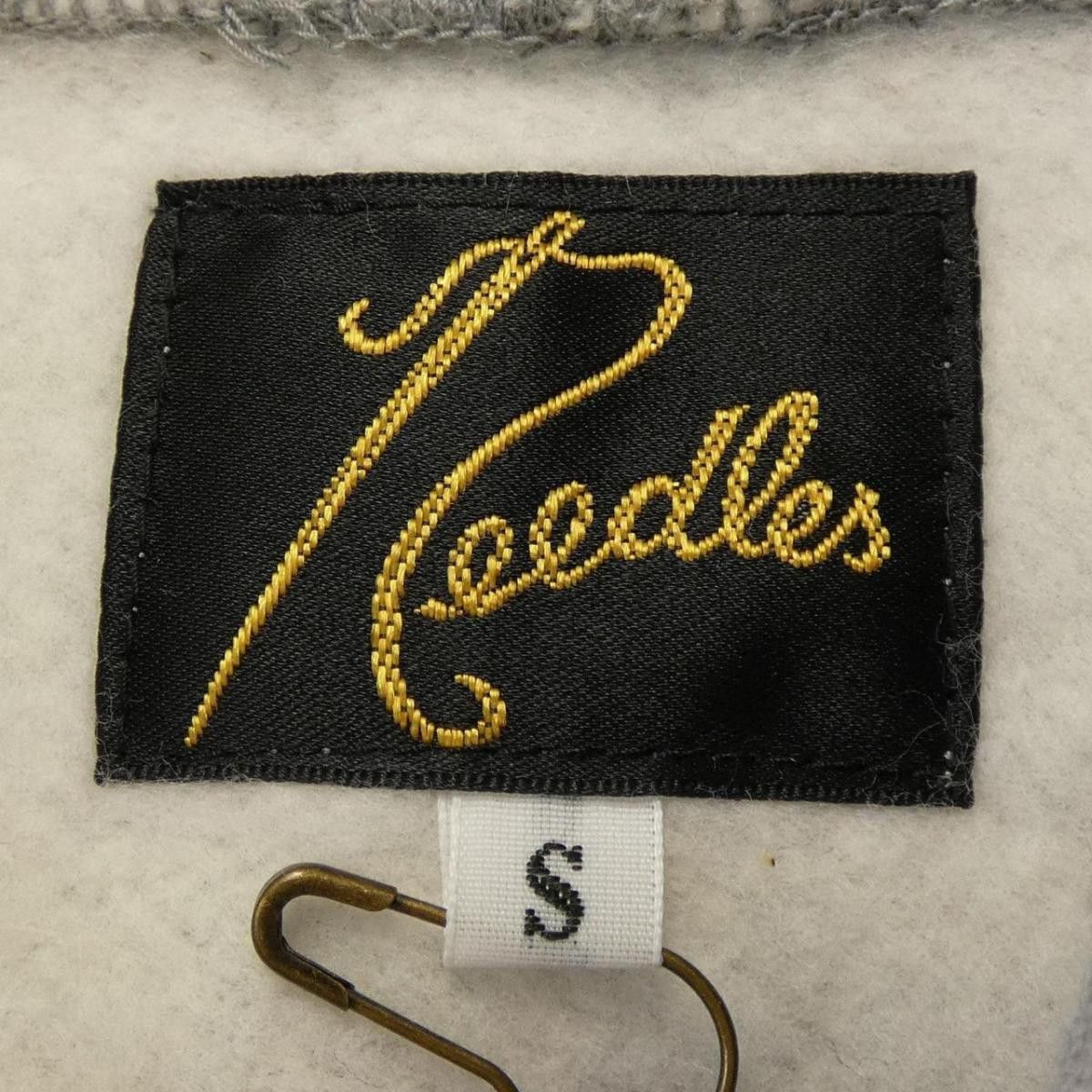 Needles Hoodie Logo Tape Pullover Parka Gray Size US S / EU 44-46 / 1 - 4 Thumbnail