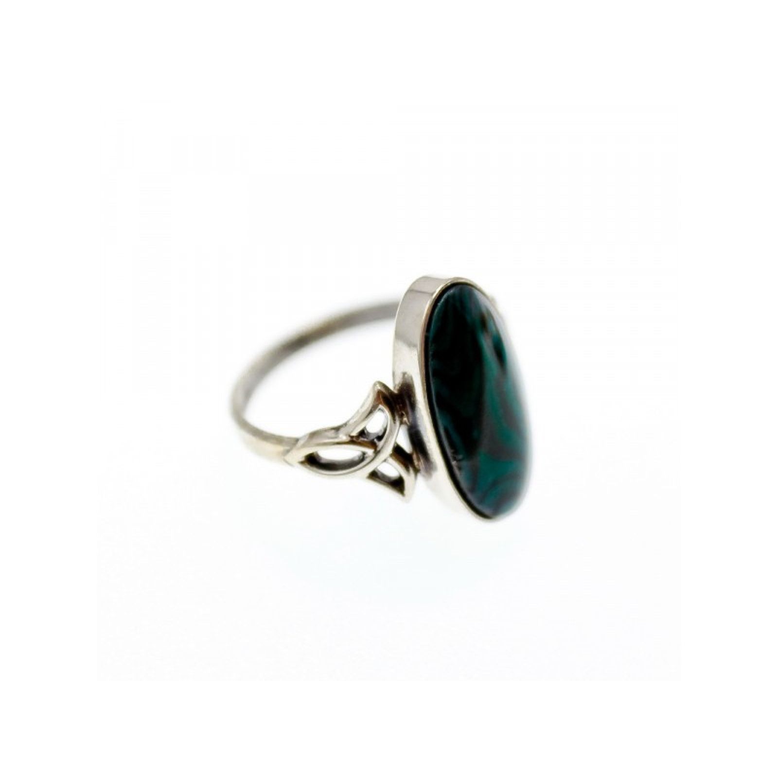Jewelry 925 STERLING SILVER HALIOTIS RING SIZE 5 Size ONE SIZE - 4 Thumbnail