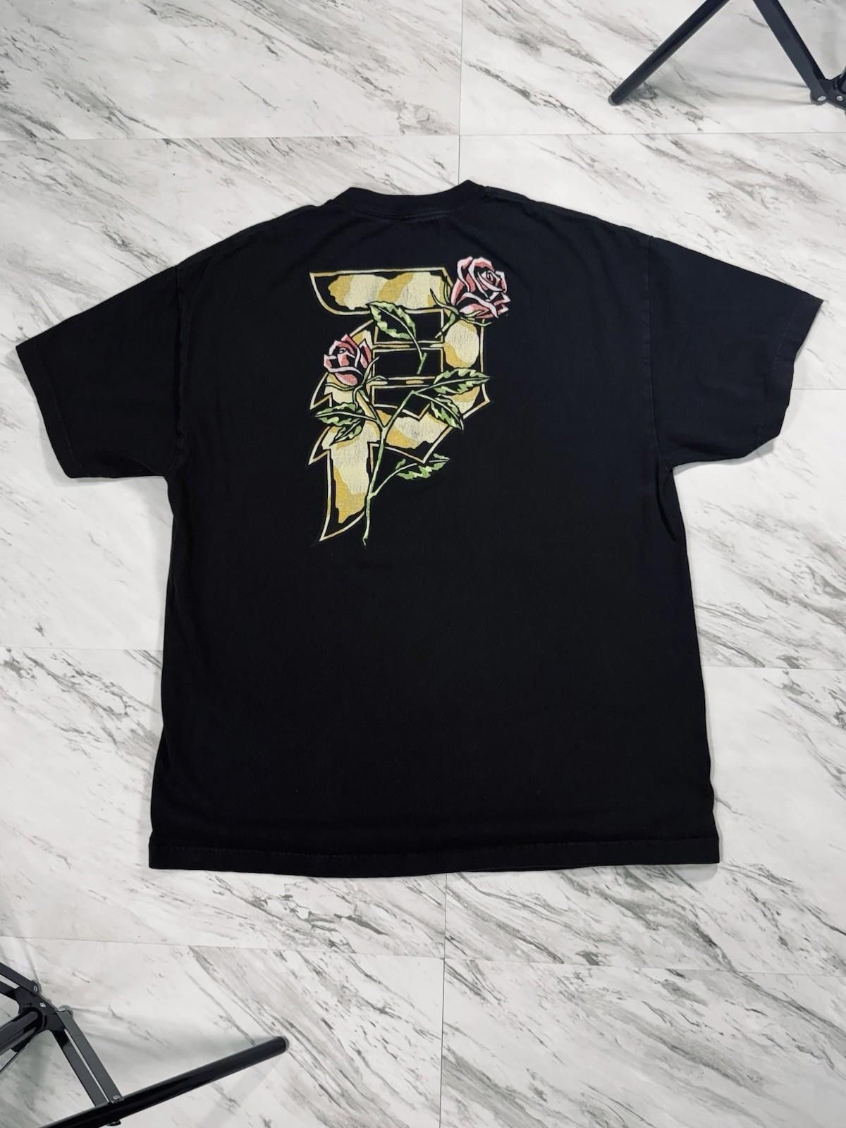 Other Primitive Skateboarding Rose Letter Graphic Black XL #8 Size US XL / EU 56 / 4 - 1 Thumbnail