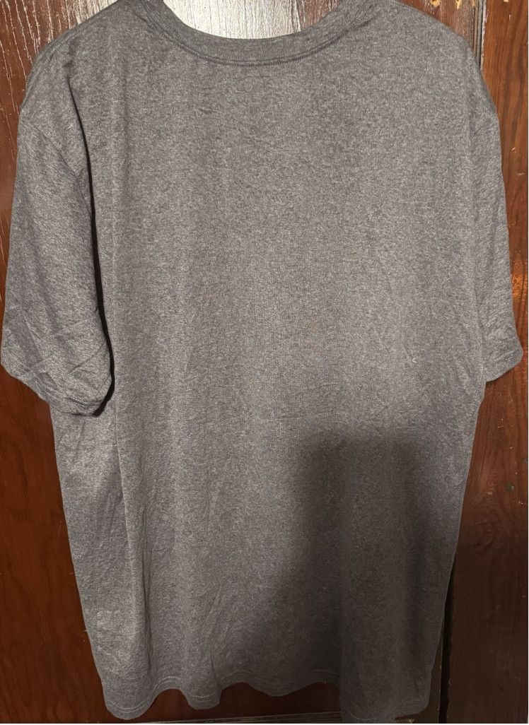Nike Syracuse Orangemen Nike L/S Logo T-Shirt Men's XXL Gray Size US XXL / EU 58 / 5 - 2 Thumbnail