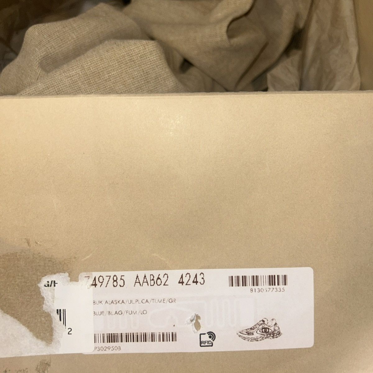 Gucci Gucci Run Sneaker Blue size 12 Size US 12 / EU 45 - 6 Thumbnail
