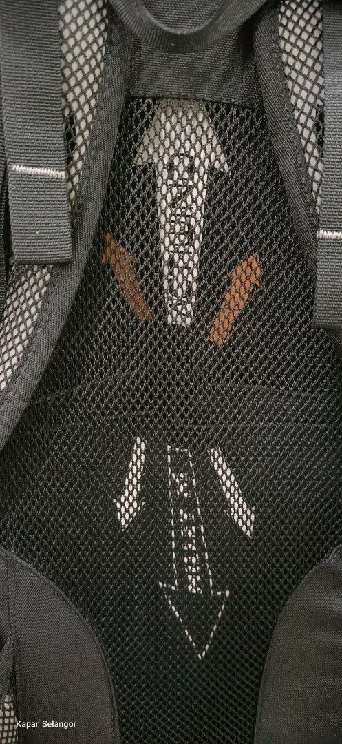 Japanese Brand Millet elevation 40 hiking travel backpack Size ONE SIZE - 7 Thumbnail