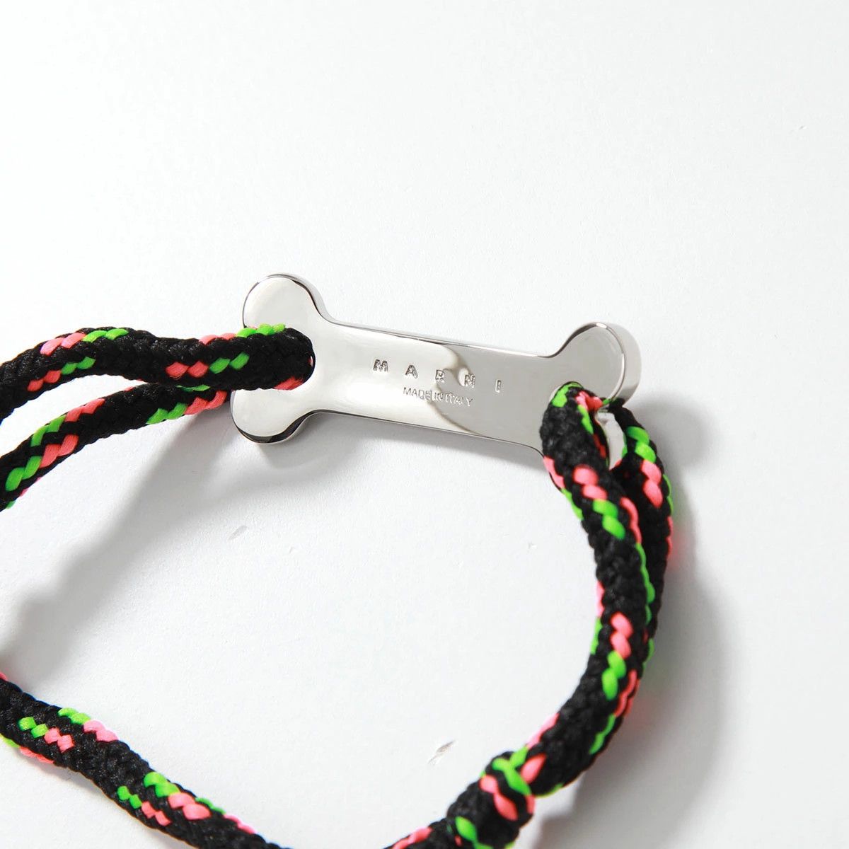 Marni o1mle0126 Size: OS / Cord Bracelet in Black Size ONE SIZE - 3 Thumbnail