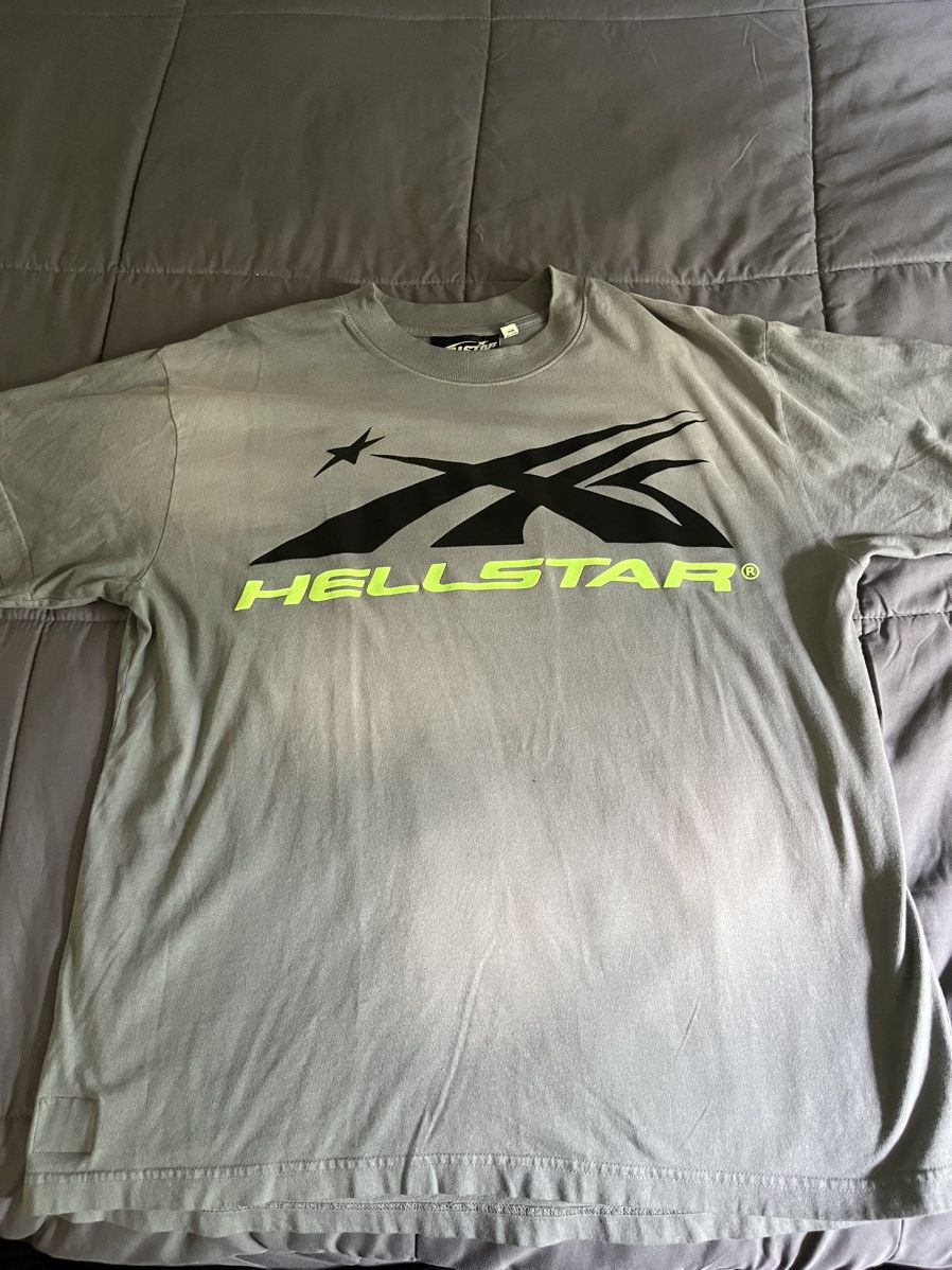 HELLSTAR Hellstar Gel logo shirt Size US M / EU 48-50 / 2 - 1 Thumbnail