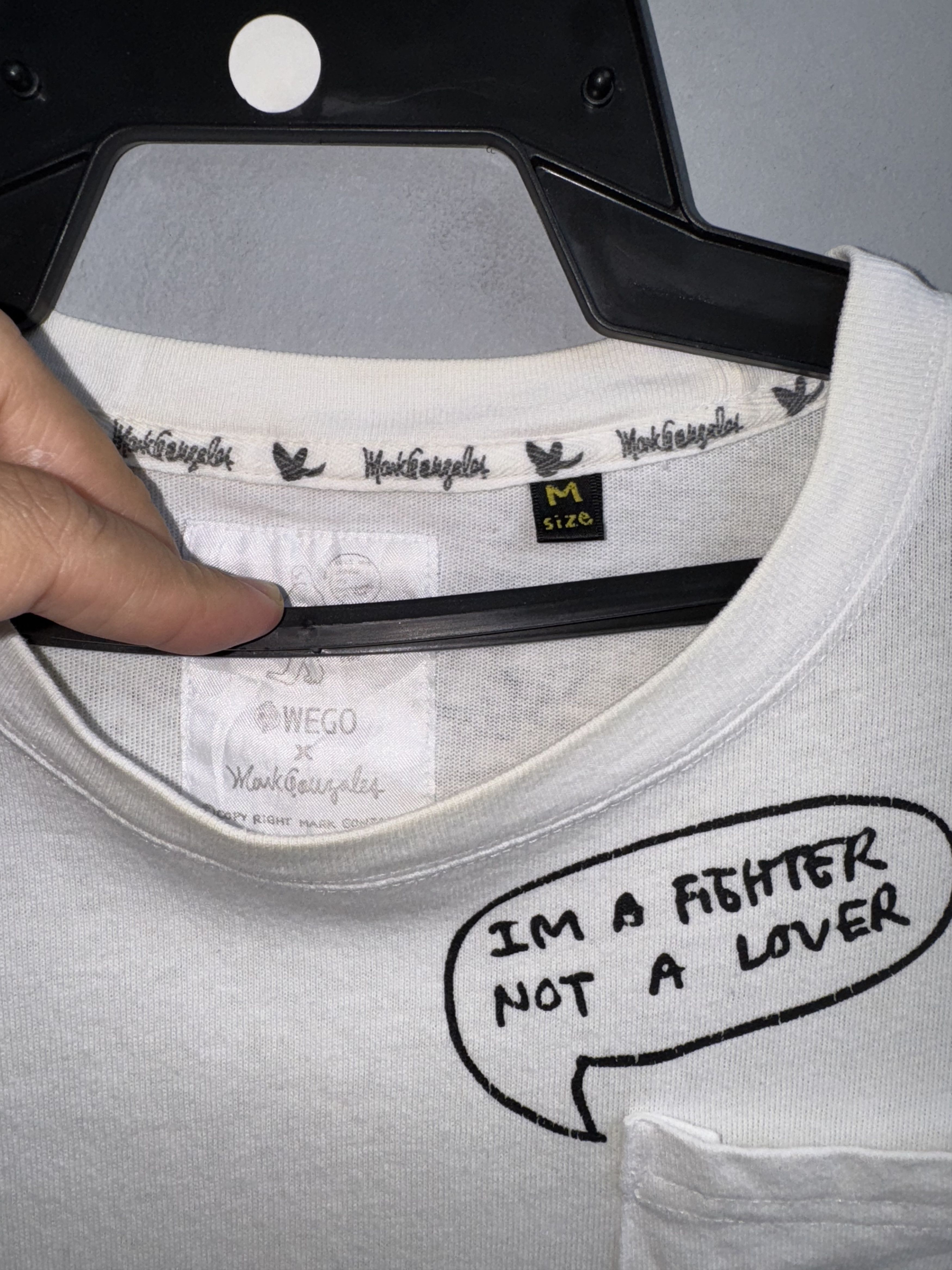 Other Mark Gonzales Skateboard Single Pocket Shirt Size US M / EU 48-50 / 2 - 4 Thumbnail