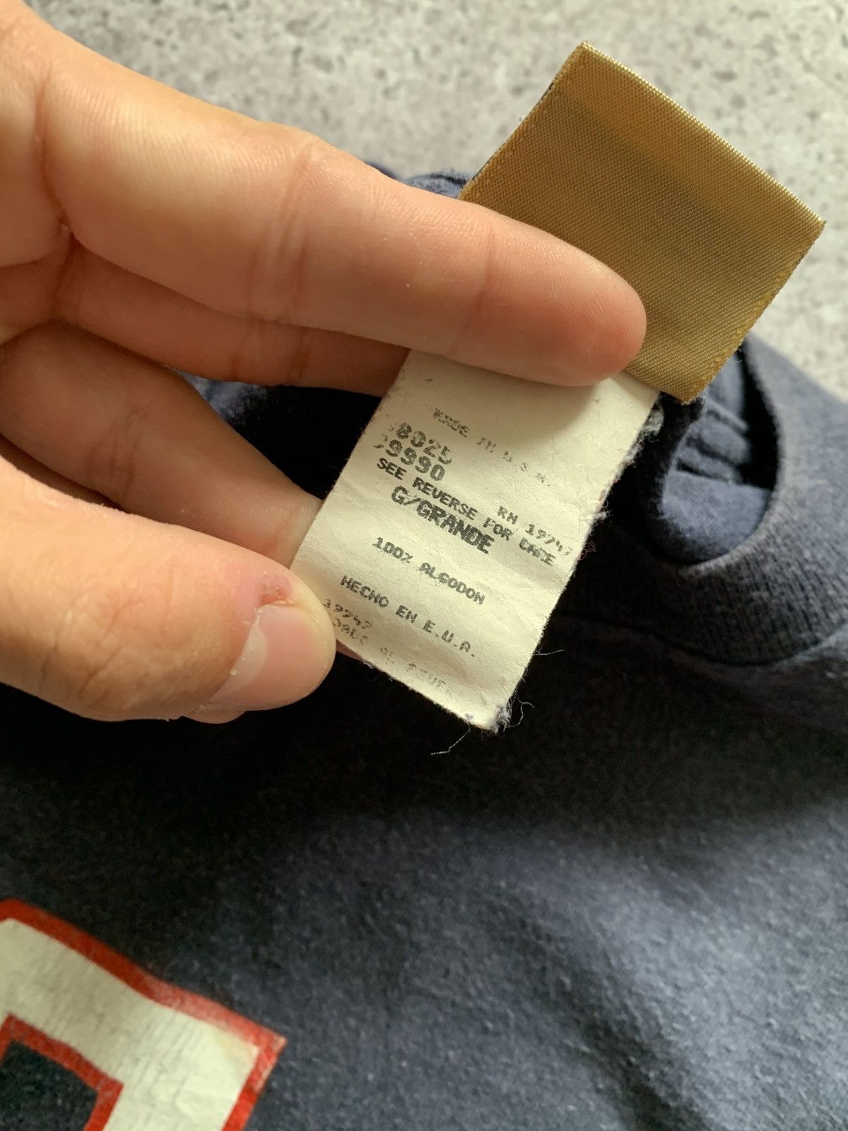 Other 🔥VINTAGE 90s USA FLAG SINGLE STITCH FADED Y2K TEE SHIRT Size US XL / EU 56 / 4 - 7 Thumbnail
