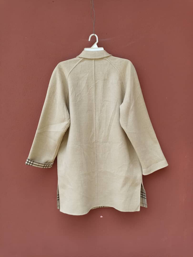 Burberry Vintage Burberrys Wool Trench coat Size US M / EU 48-50 / 2 - 2 Thumbnail